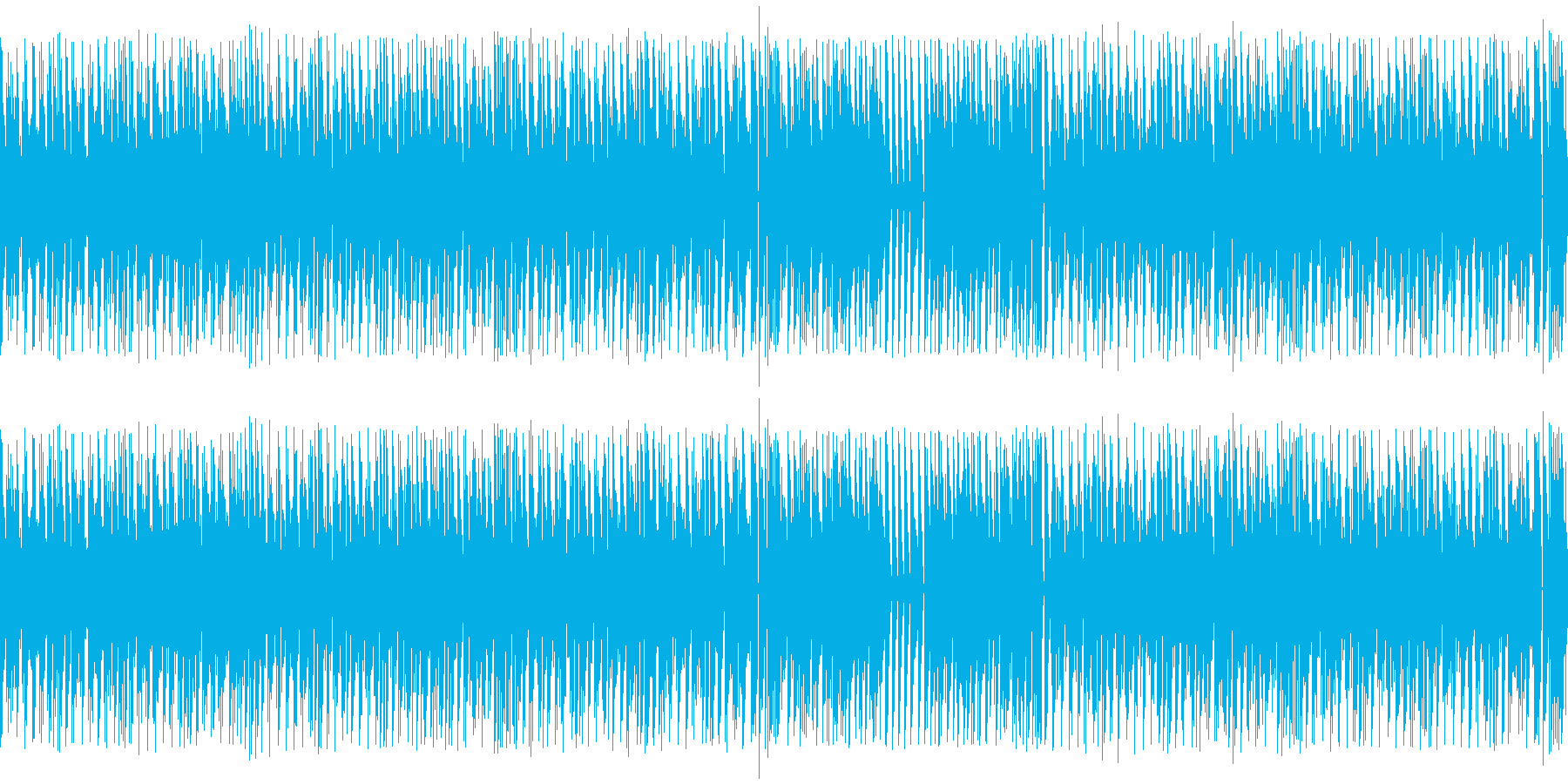 BGM010-05 チップチューン ル…の再生済みの波形