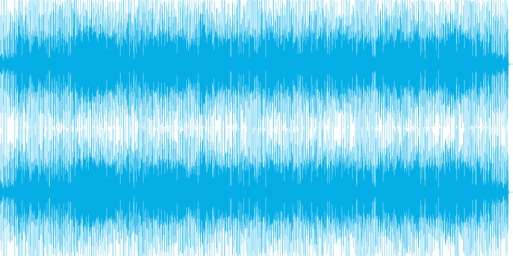 1970年代中期Jazz Funkの再生済みの波形