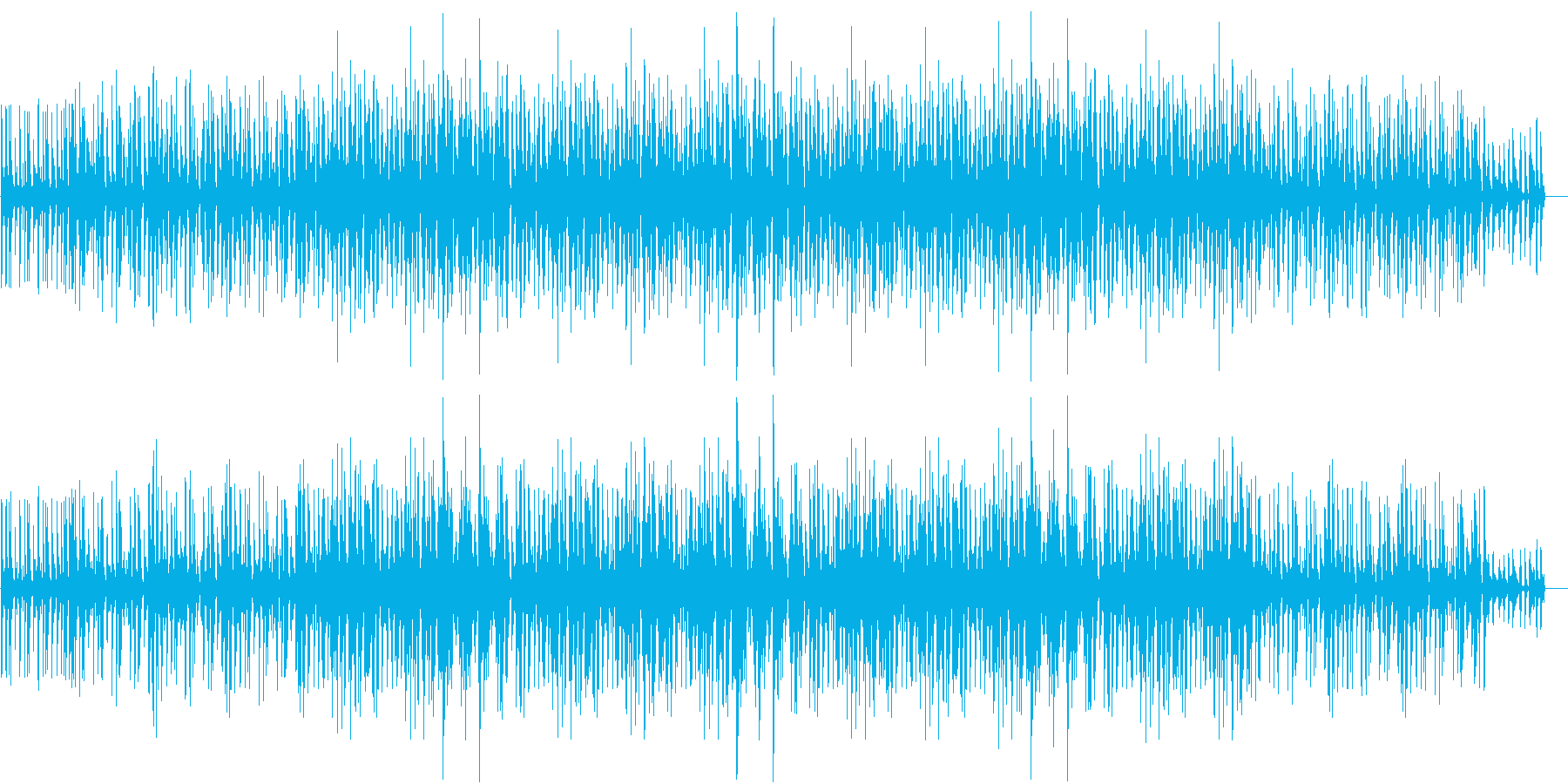 152bpm、Bb-Maj、ジャズ調の再生済みの波形