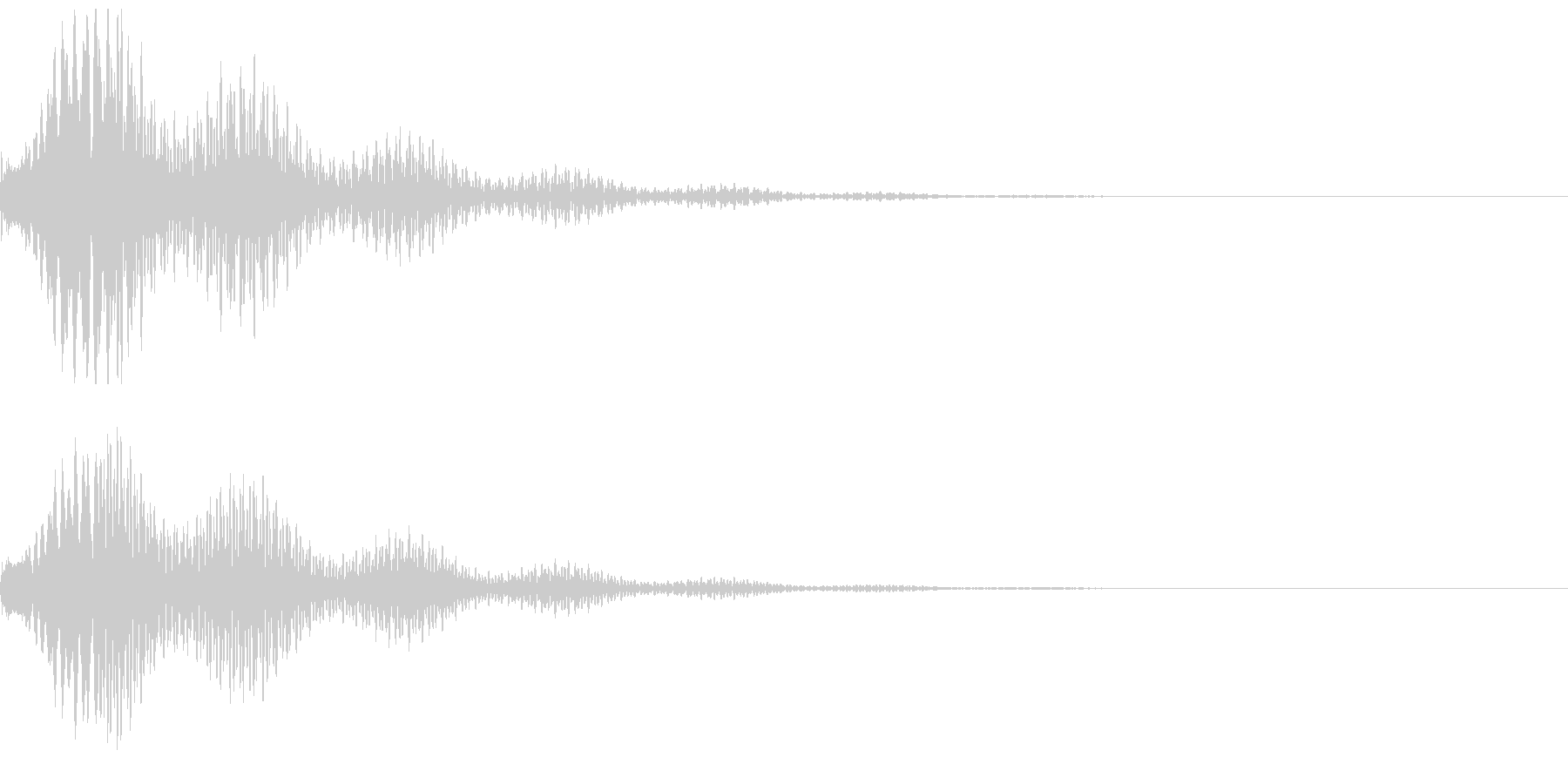 怪しい、気になる音01(テロリーン)の未再生の波形