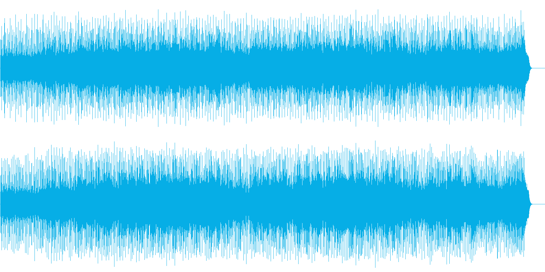 恋の切なさを歌い上げるミディアムバラードの再生済みの波形