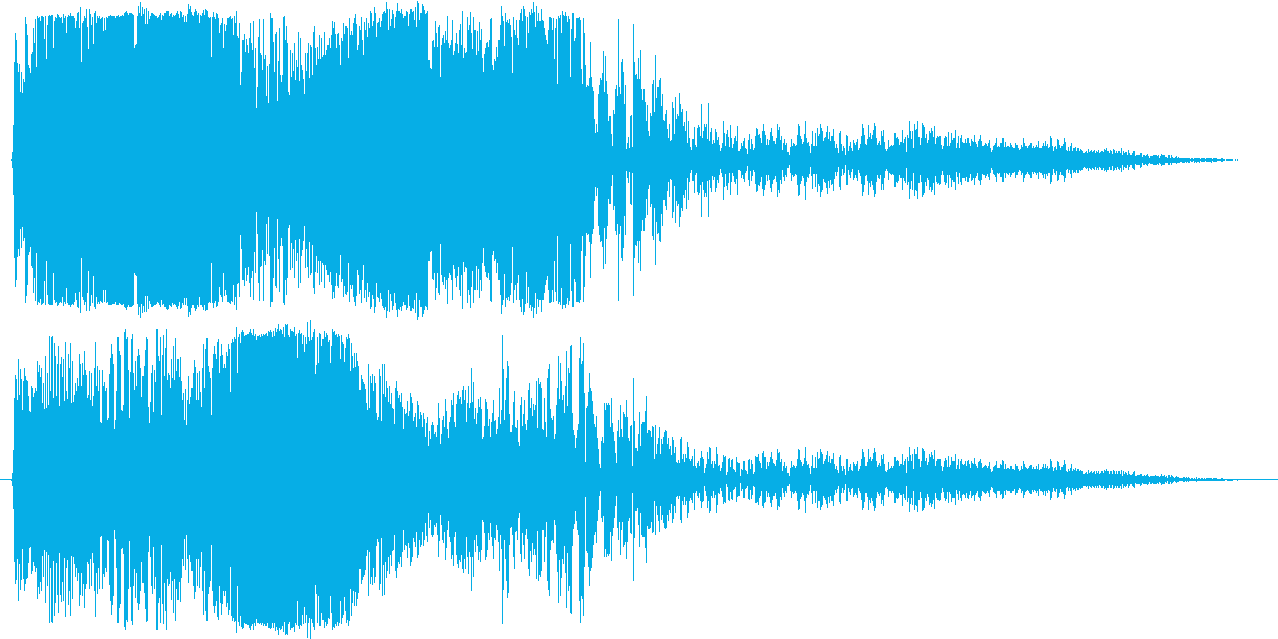 DJ ラジオ 映像 クリエイター様に12の再生済みの波形