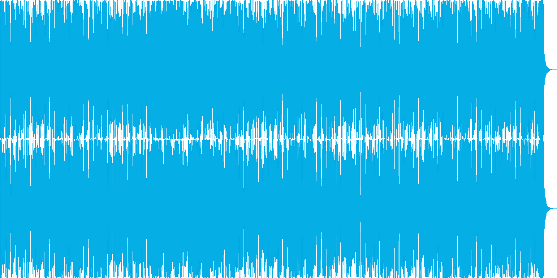 和の笛を取り入れたメタルです。の再生済みの波形