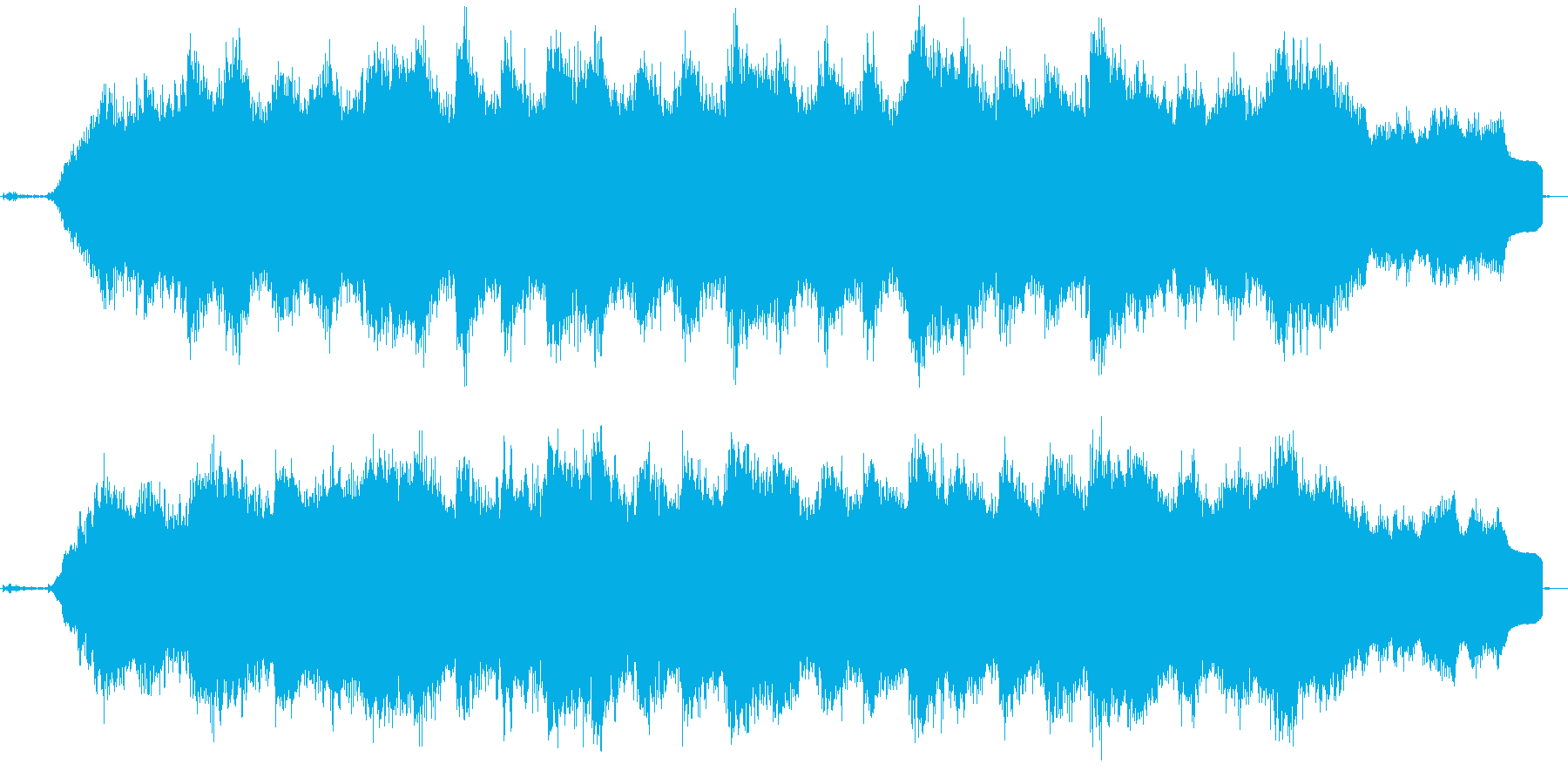 穏やかなメロディが幻想的なバラードの再生済みの波形