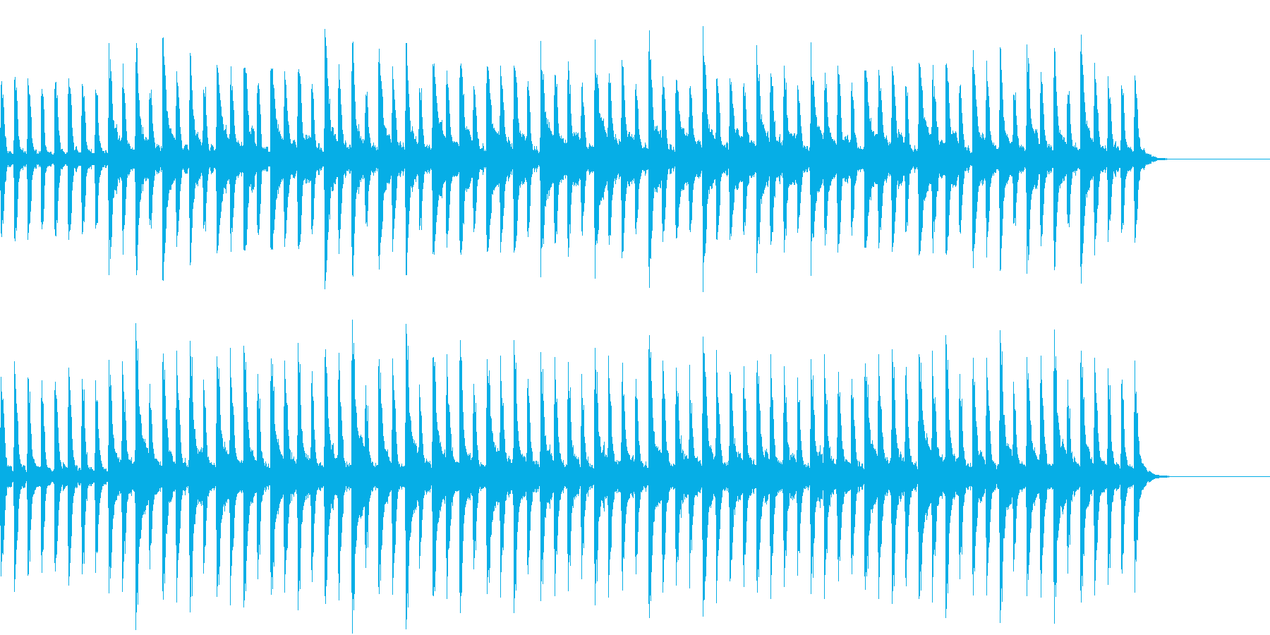 creo_leo_bgm25の再生済みの波形