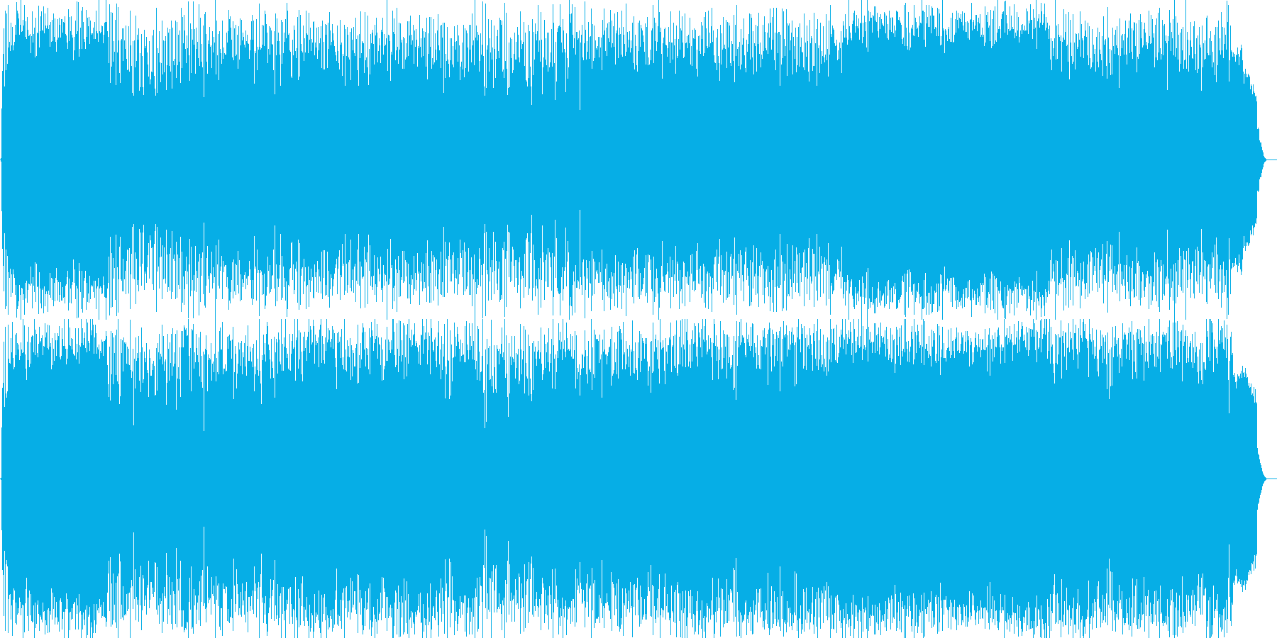 未来へと突き進む爽やかなポップロックの再生済みの波形