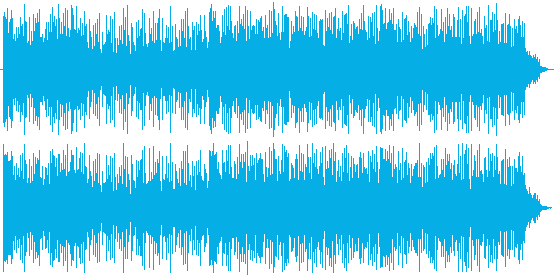 mp3 / 44.1kHz / 320…の再生済みの波形