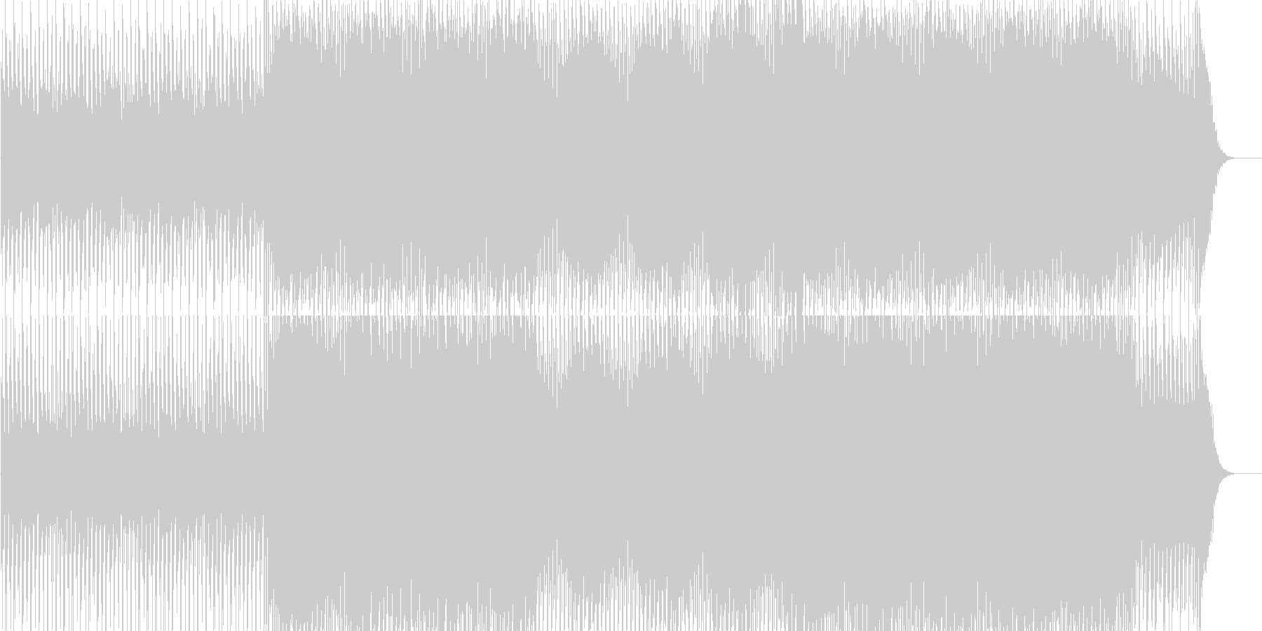 慌ただしい にぎやか 科学 緊迫の未再生の波形