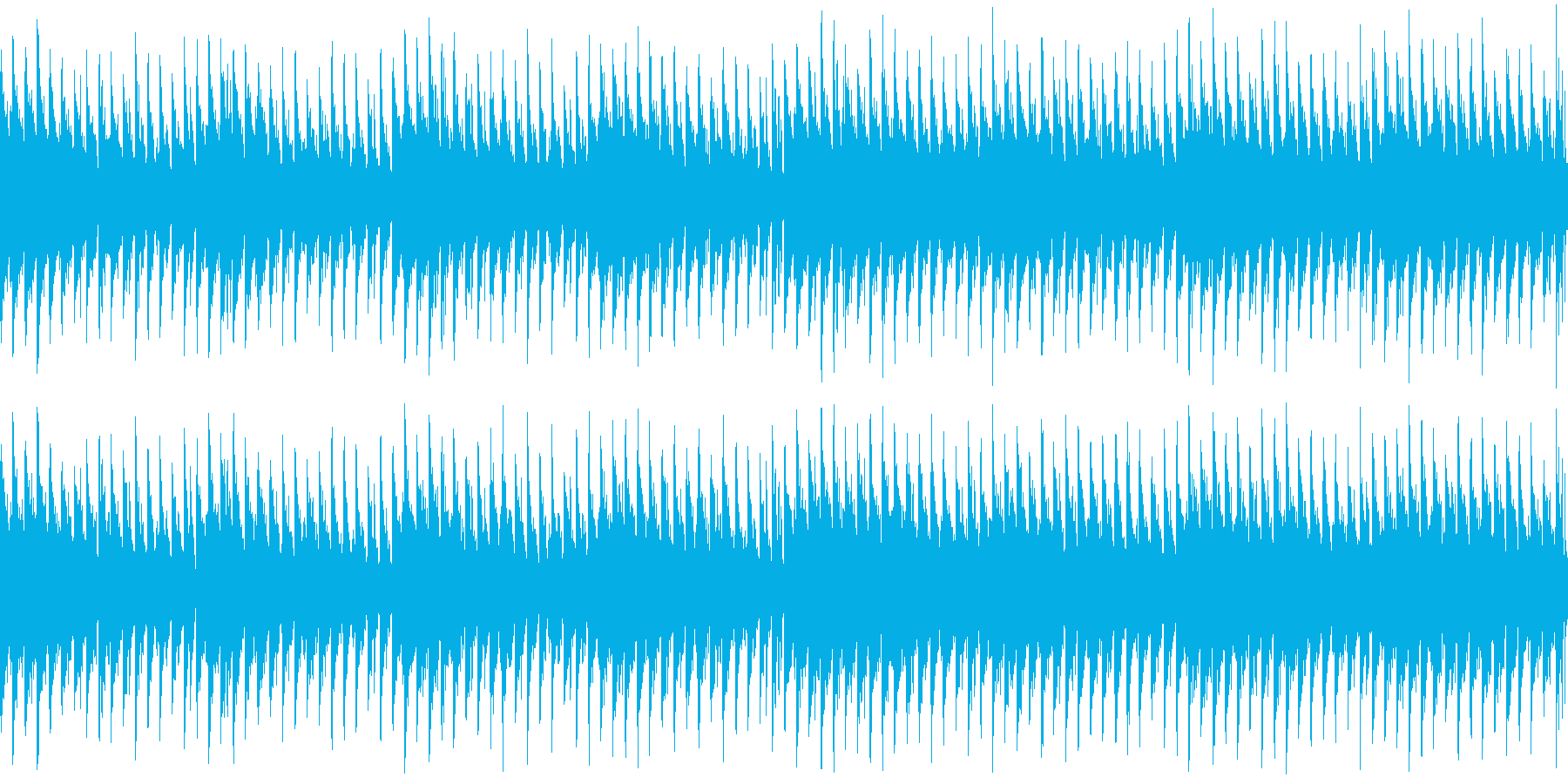 ふわふわとした空気感を味わえる楽曲です。の再生済みの波形