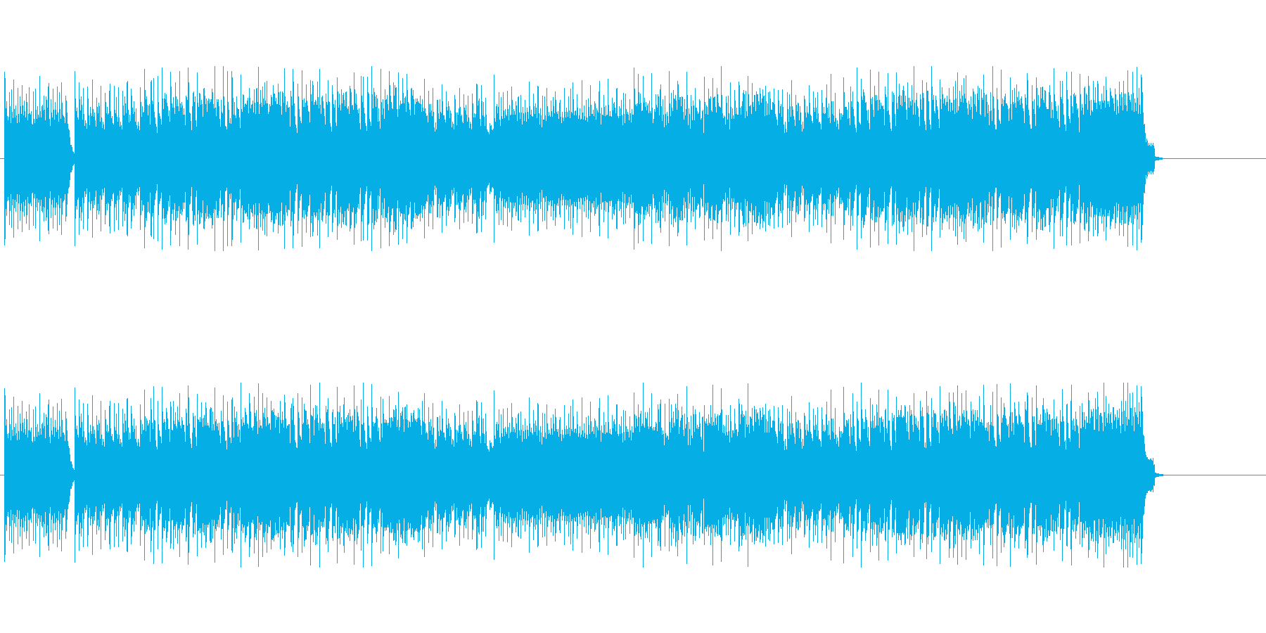 ゲーム クイズ 子供 ペット 電子音の再生済みの波形