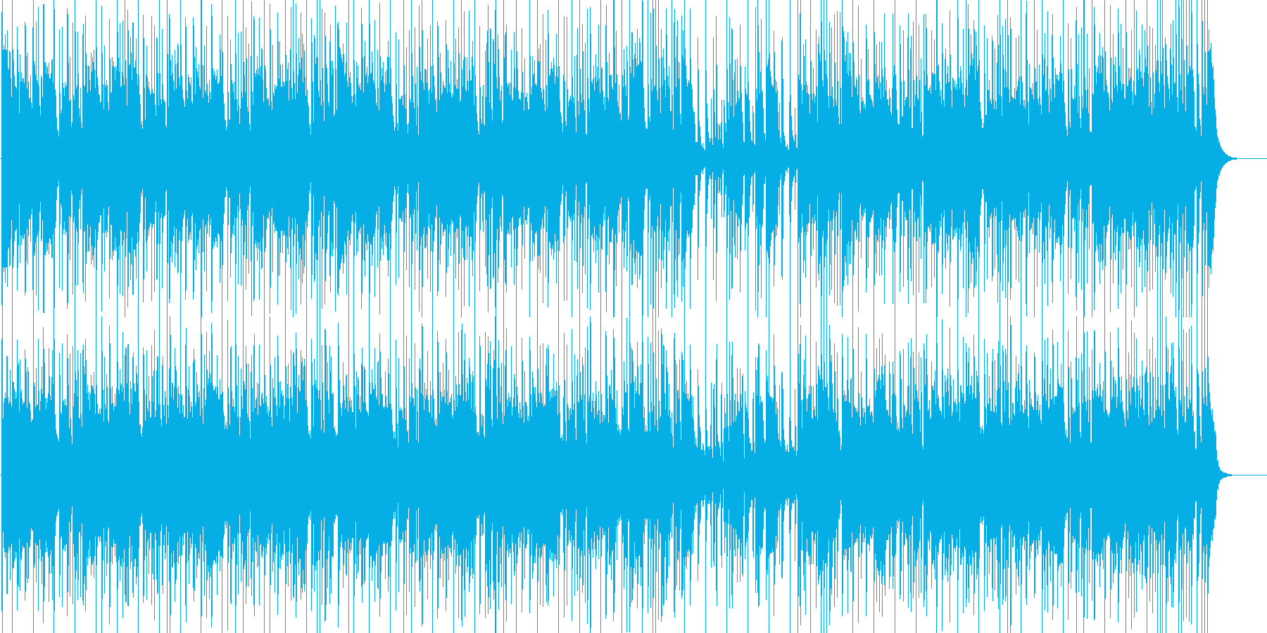 都会的で淡々としたおしゃれなソウル音楽の再生済みの波形