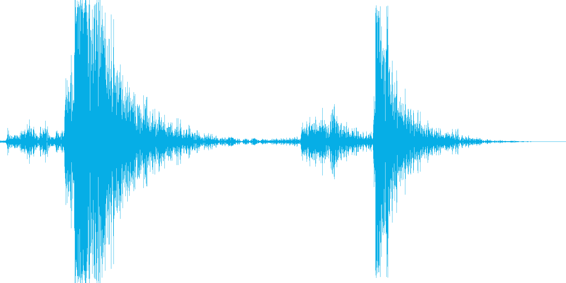 チャコ。照明をつける・消す音(紐)の再生済みの波形