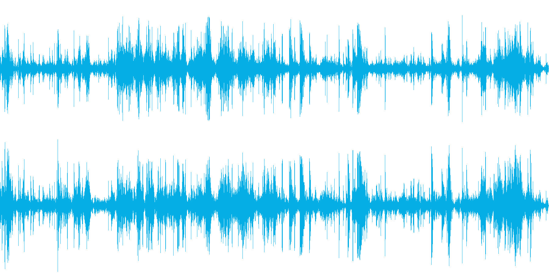 ガラクタの山をあさるの再生済みの波形
