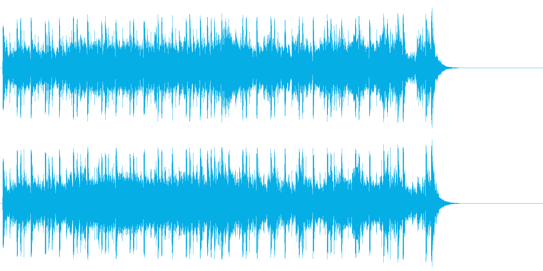 ドライブしたくなるポップ(サビ~イン…)の再生済みの波形
