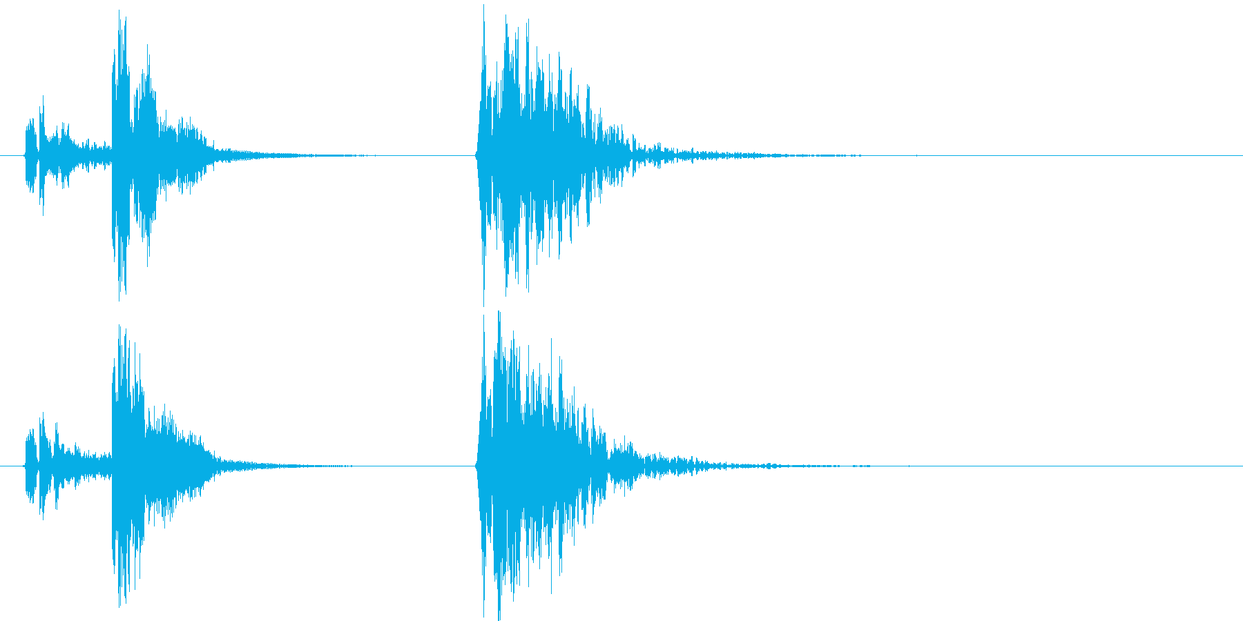 コルク栓やスクリューキャップを抜く音06の再生済みの波形