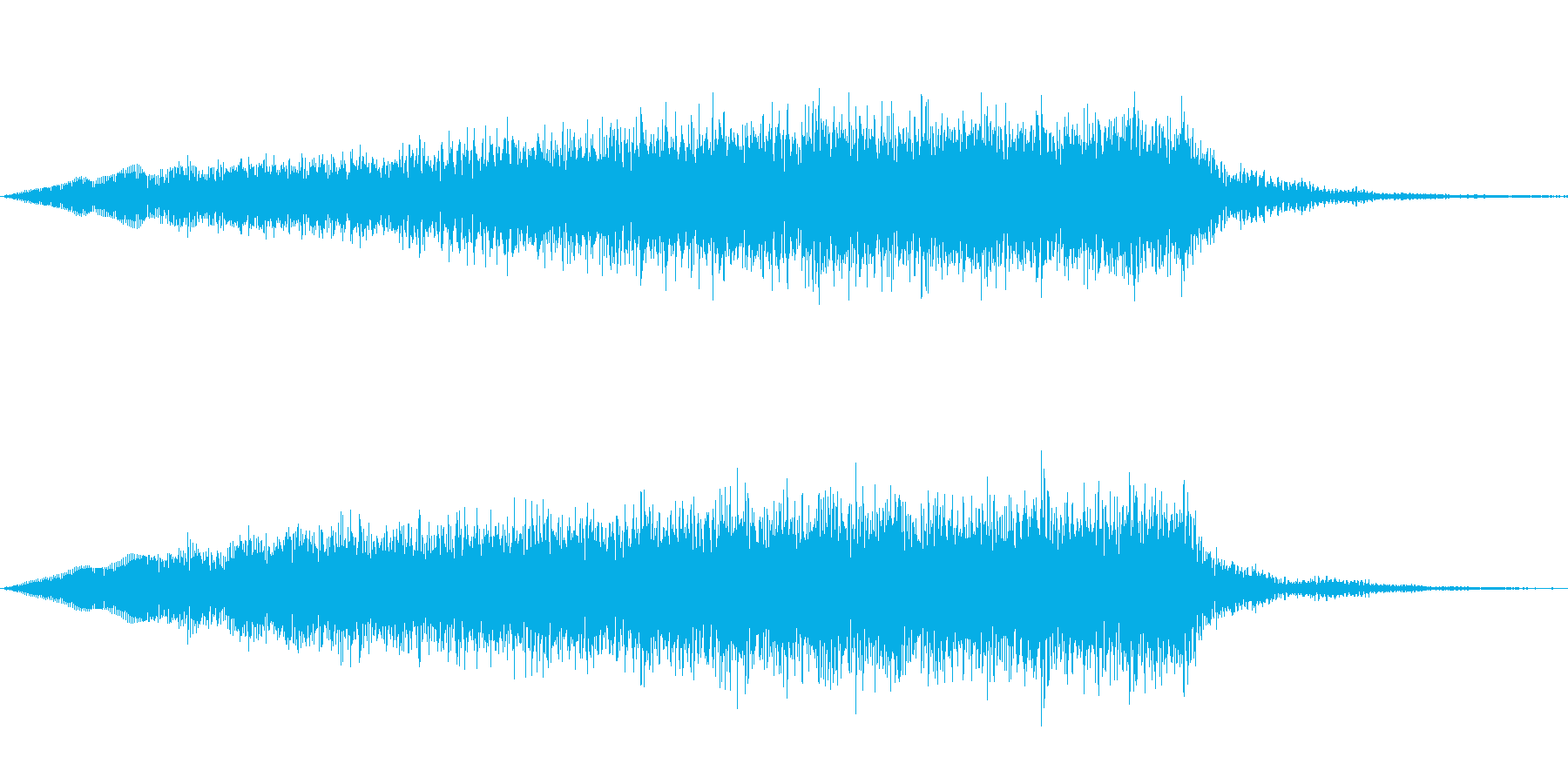 ジングル101hの再生済みの波形