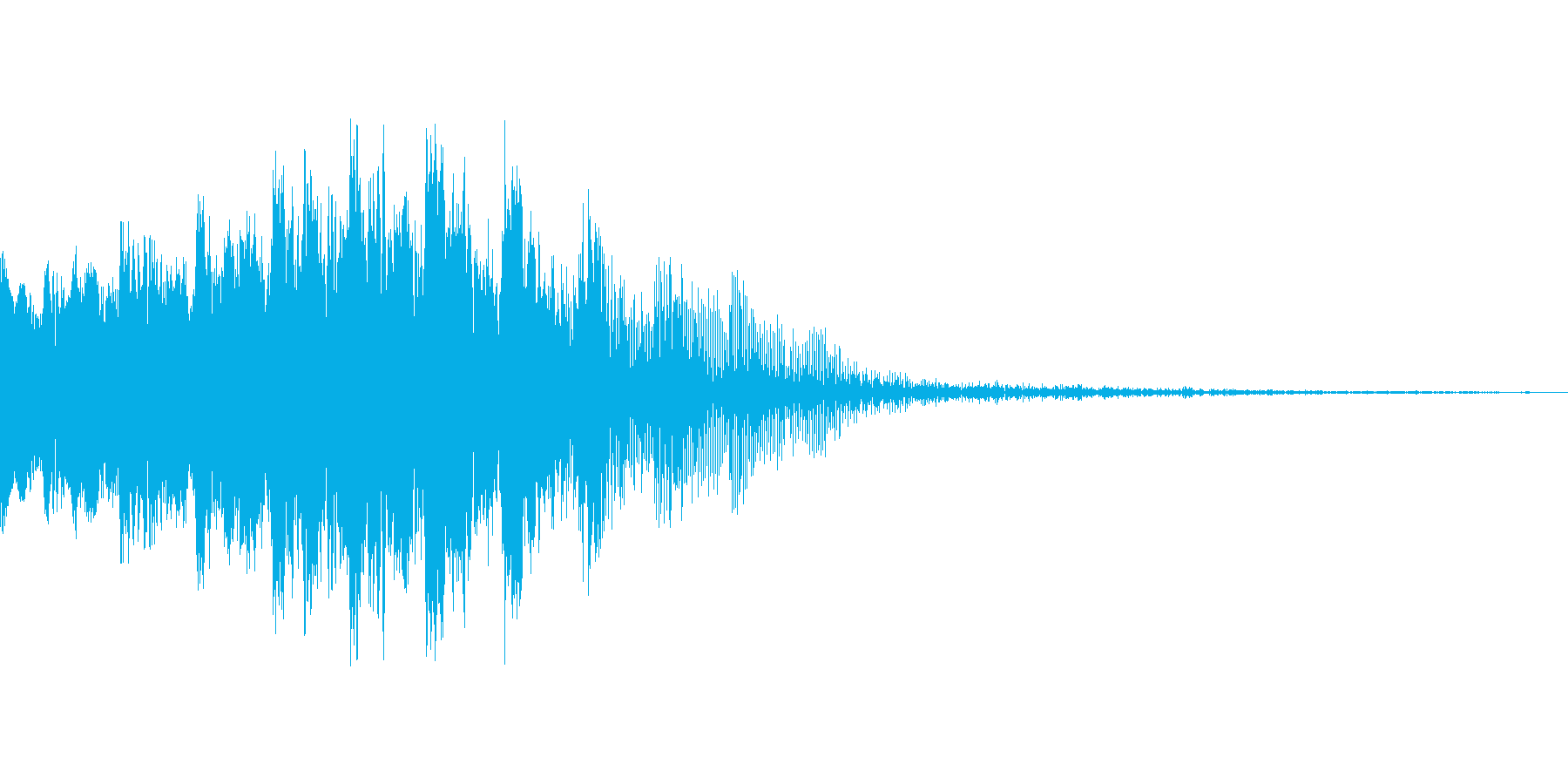 電子音(画面転換等の再生済みの波形