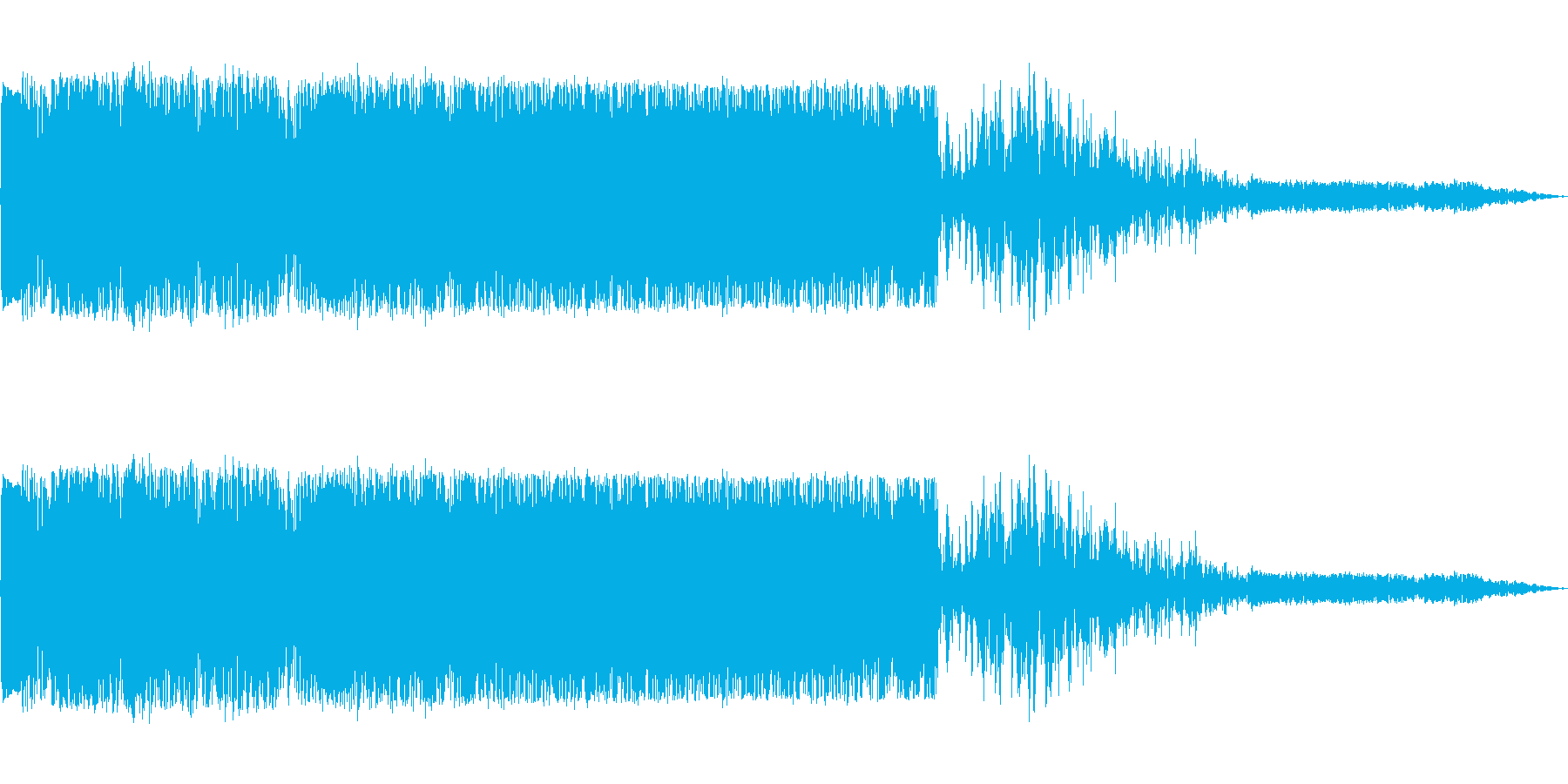 ズシャッ(斬る、斬撃の音)の再生済みの波形