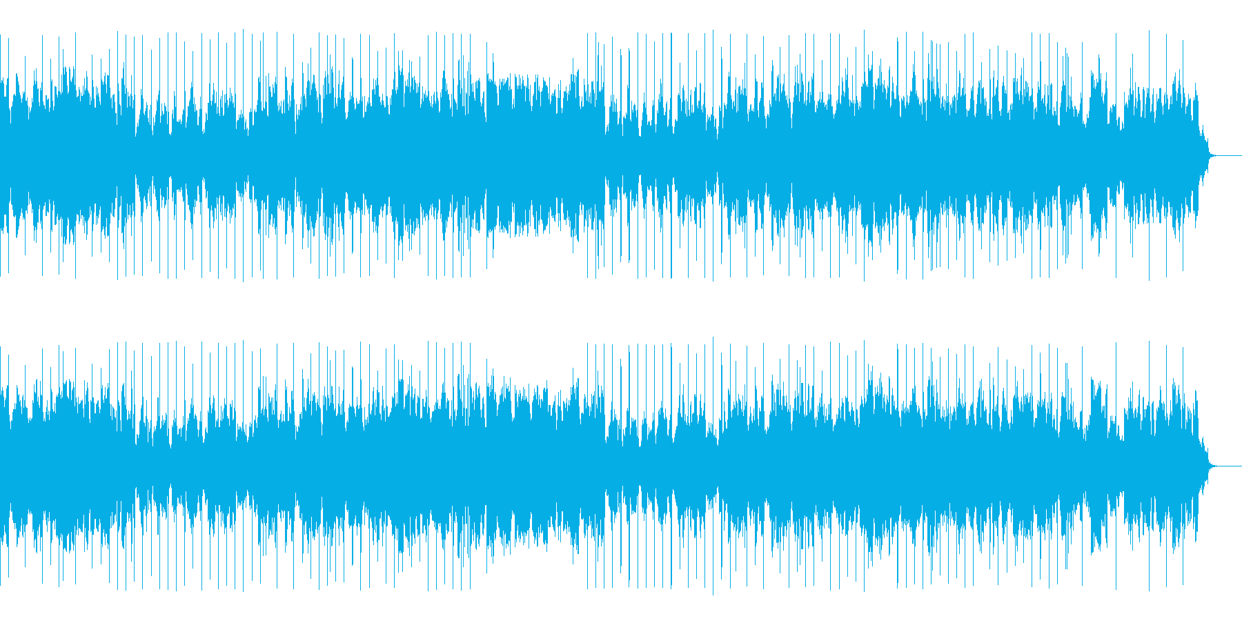 BGM016-05 エレピとアコーステ…の再生済みの波形