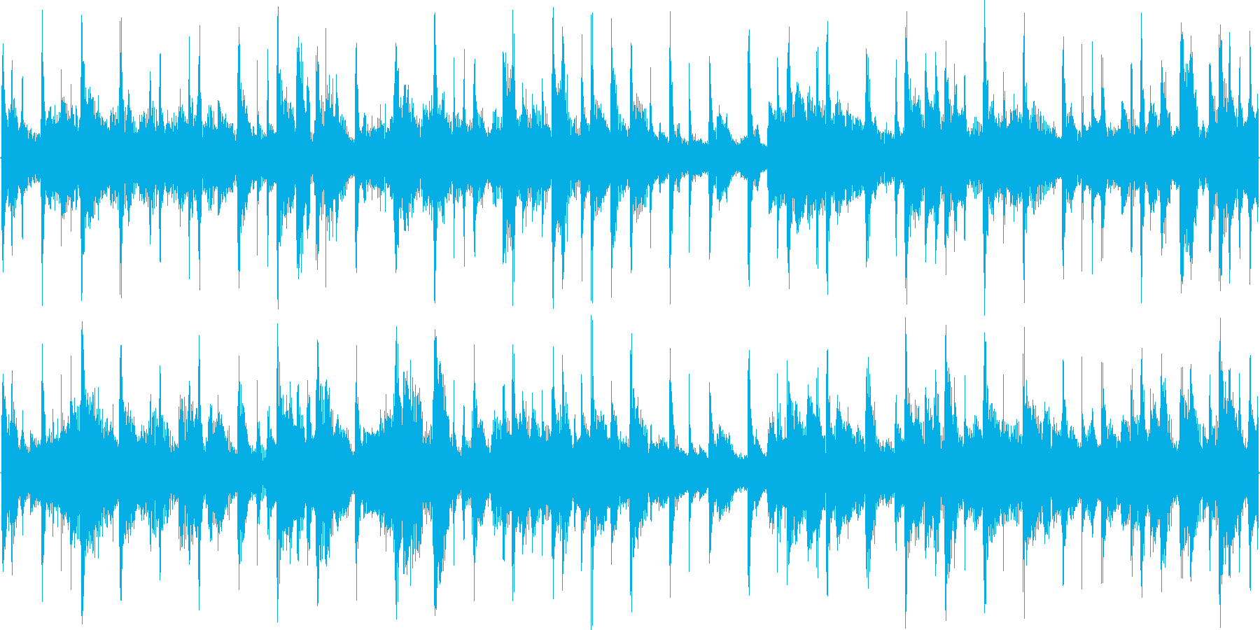 明るめで少し大人っぽい雰囲気の楽曲です。の再生済みの波形
