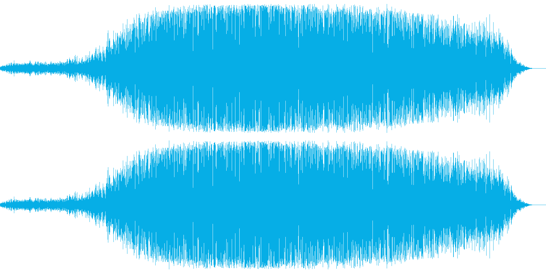 グオオオ(爆弾後の音)の再生済みの波形
