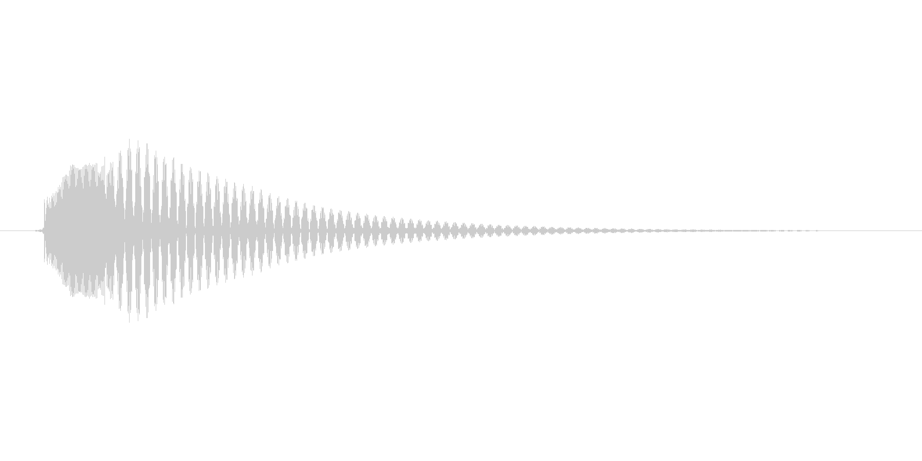 「テテンッ」スマホアプリのタッチ音想定。の未再生の波形