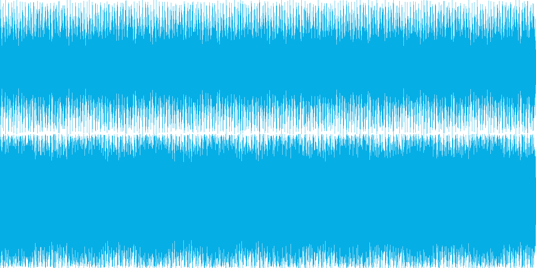 【冷たくて落ち着いたチルアウト】の再生済みの波形