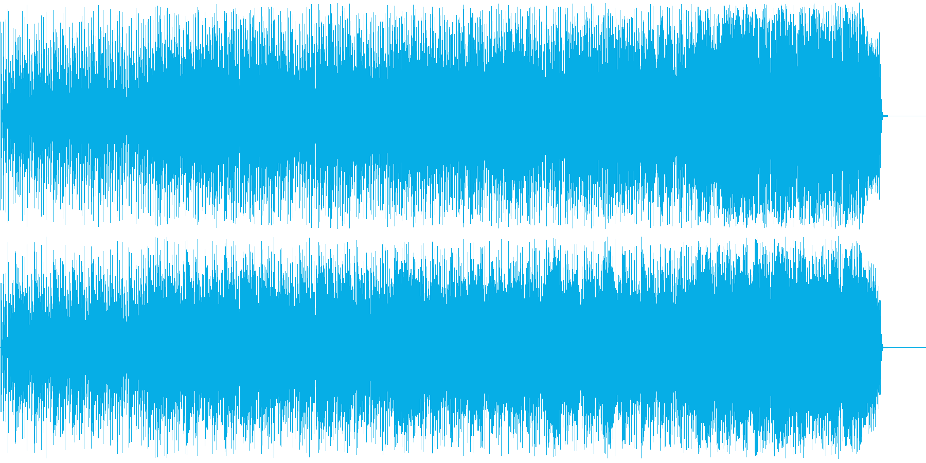 ゆったりくつろいだ雰囲気のおしゃれポップの再生済みの波形