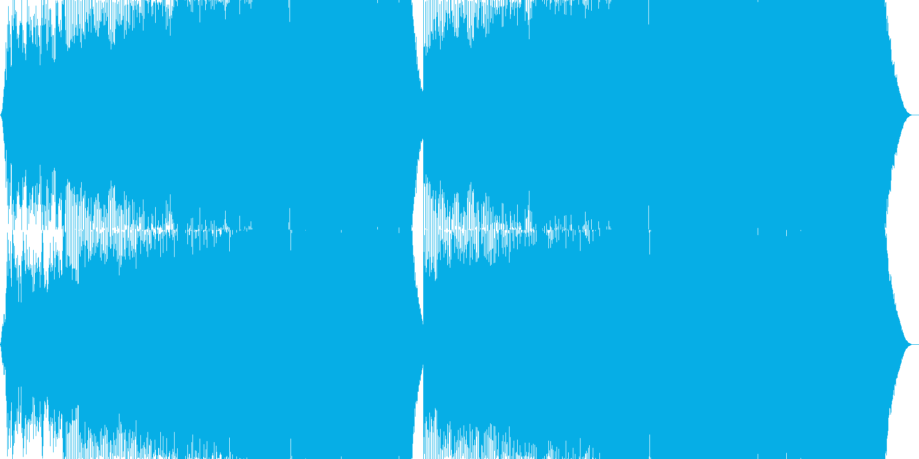 オープニングやエンデイングなどに使えますの再生済みの波形