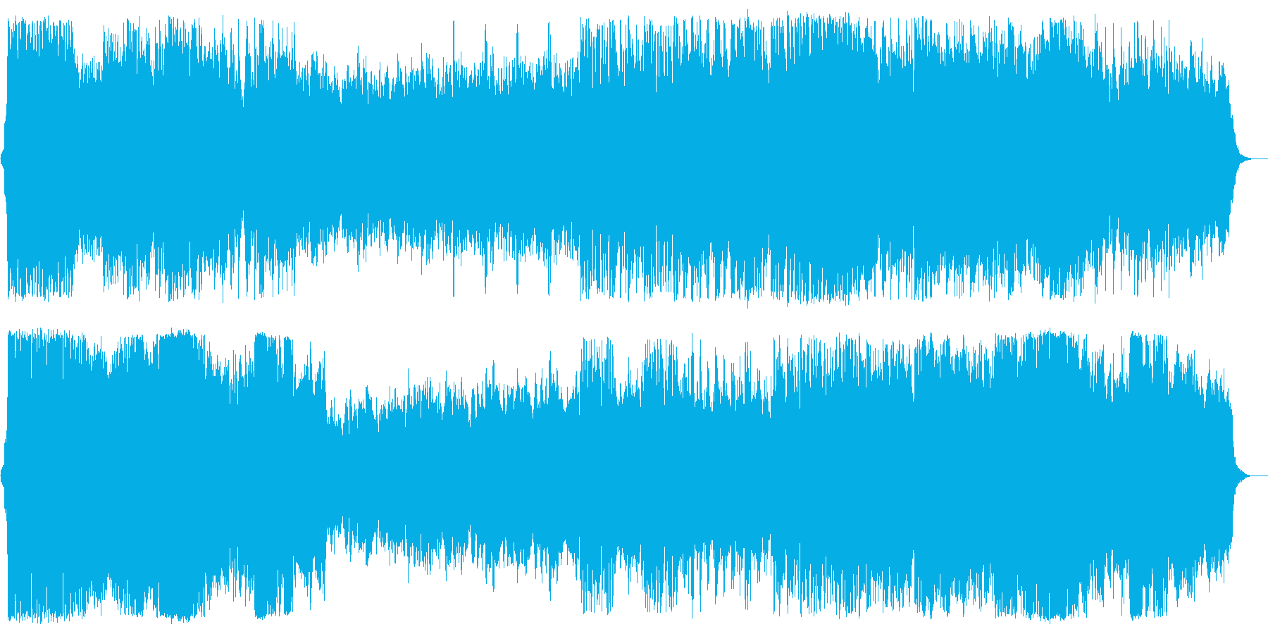 高貴・シンフォニック・クラシカルな音楽の再生済みの波形