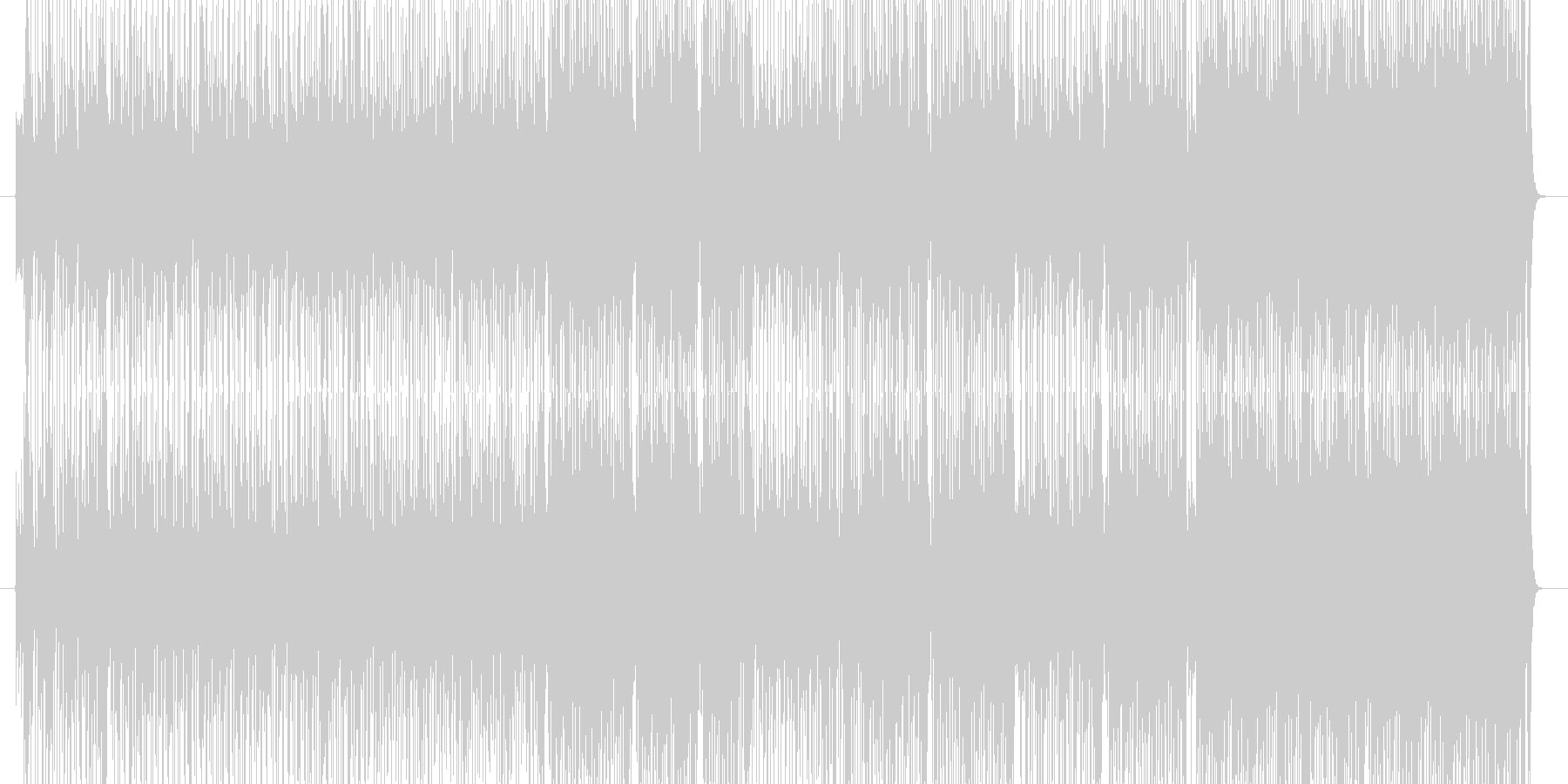自分が中学の時に創ったJOC出場曲です…の未再生の波形
