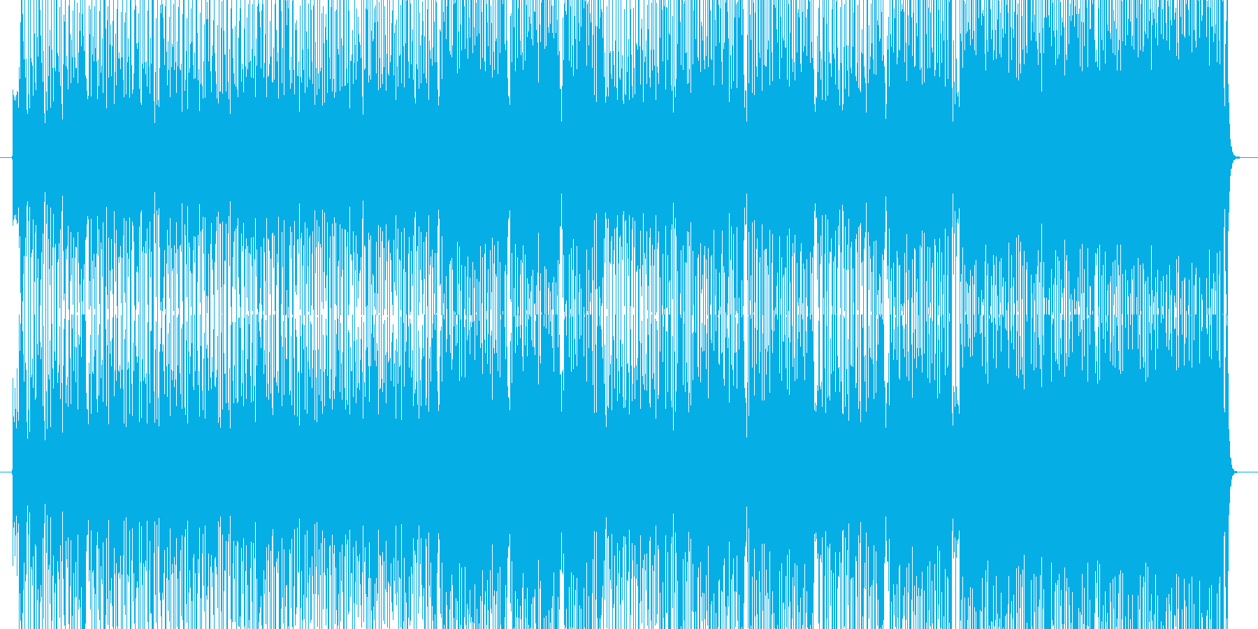 自分が中学の時に創ったJOC出場曲です…の再生済みの波形