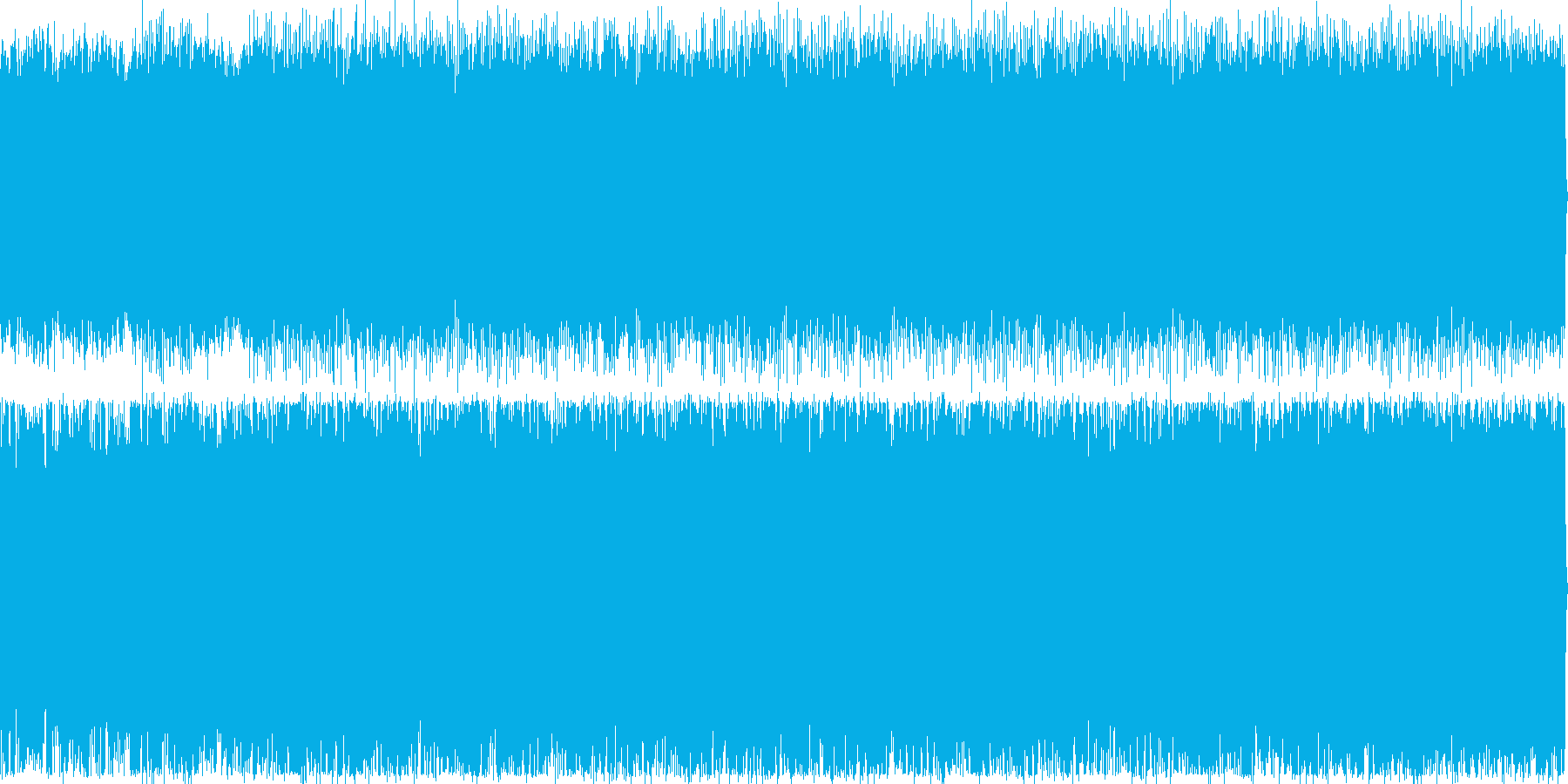 虫の声と琴の音色が18分の再生済みの波形