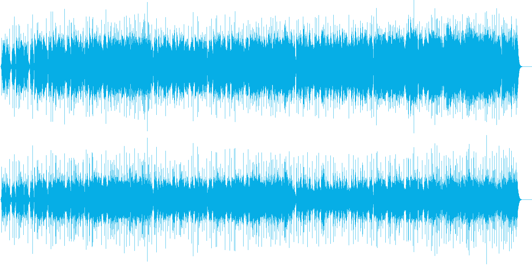 ギターソロが超クールなハードロックの再生済みの波形