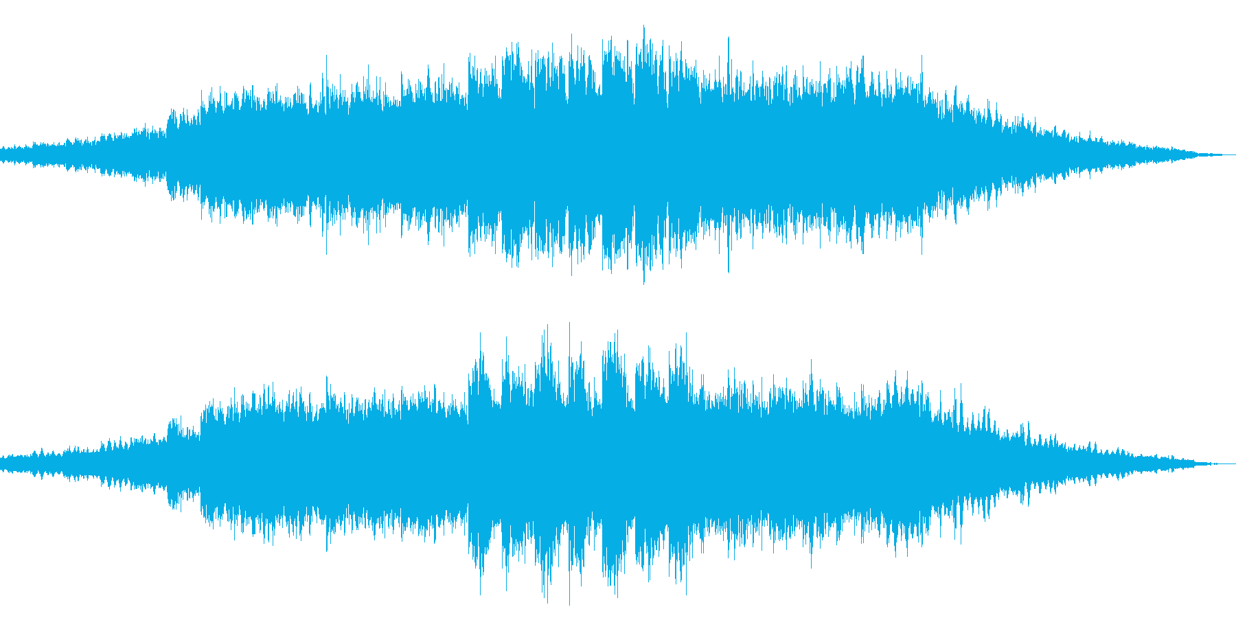 十六夜にいざよう :月を愛でるBGMの再生済みの波形