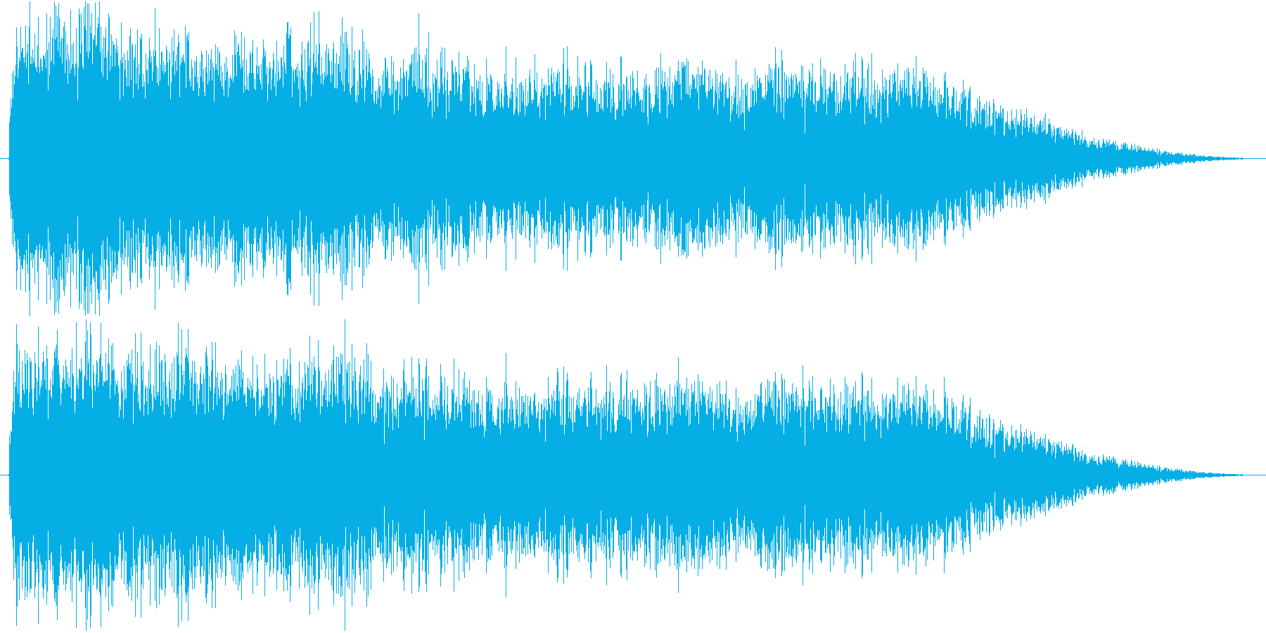 異空間_怪物の声の再生済みの波形