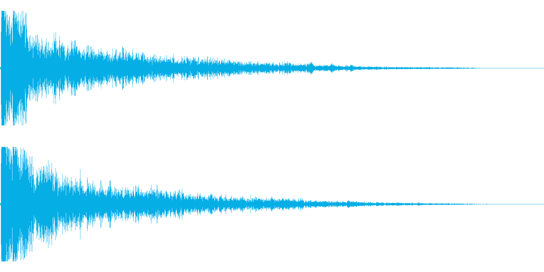 カコーンという余韻長めの木の和風SEですの再生済みの波形