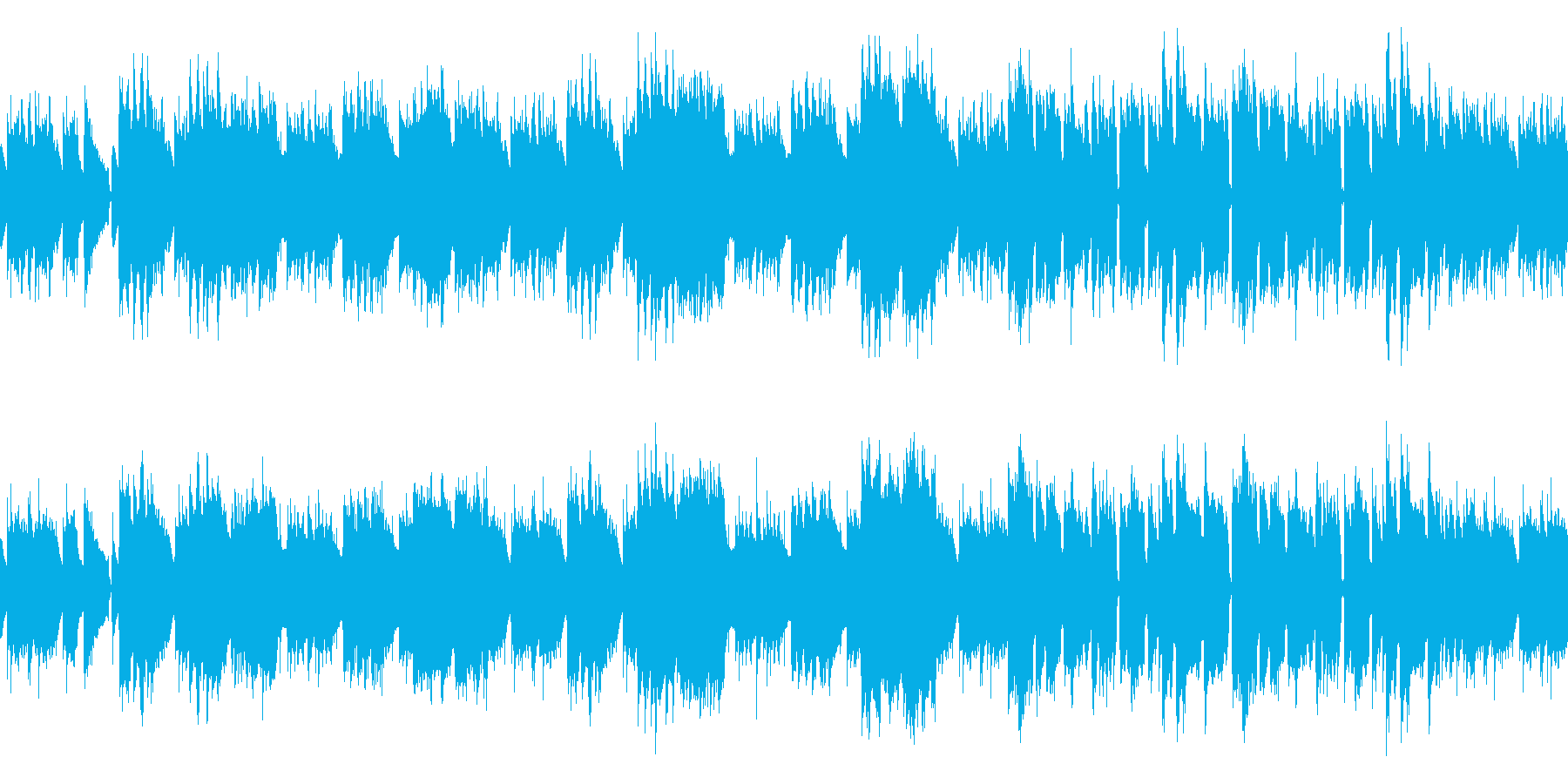 アルペジオ_D_迷いの森の再生済みの波形