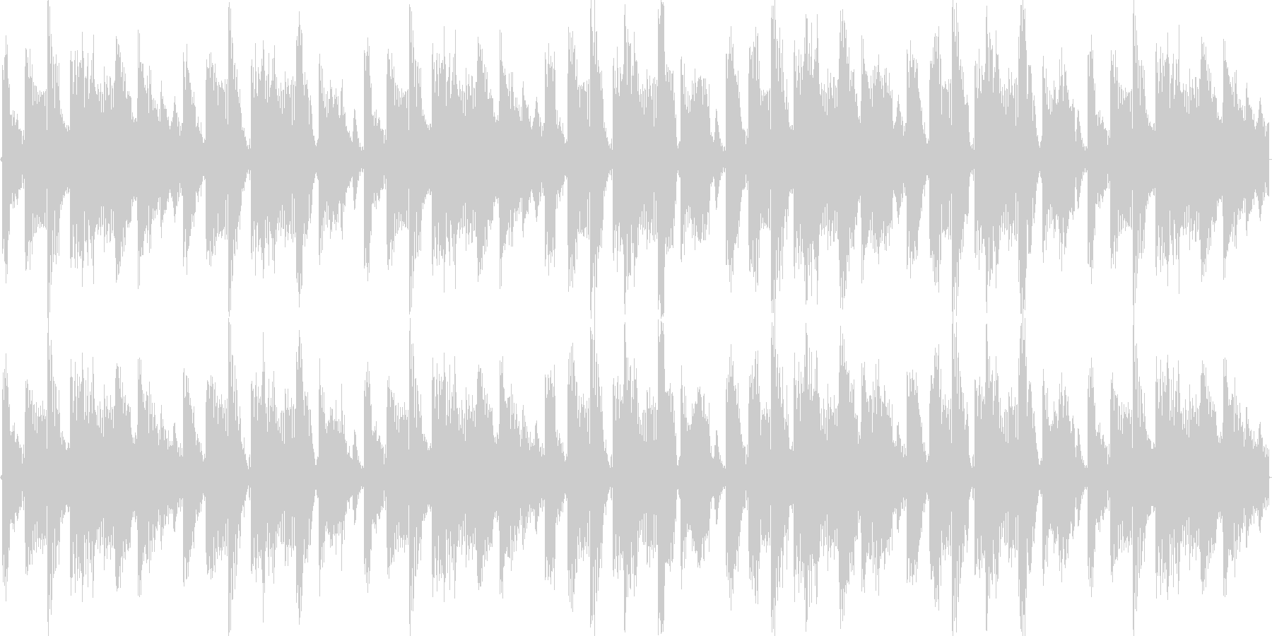Breakメロディアスな新しい楽曲ですの未再生の波形