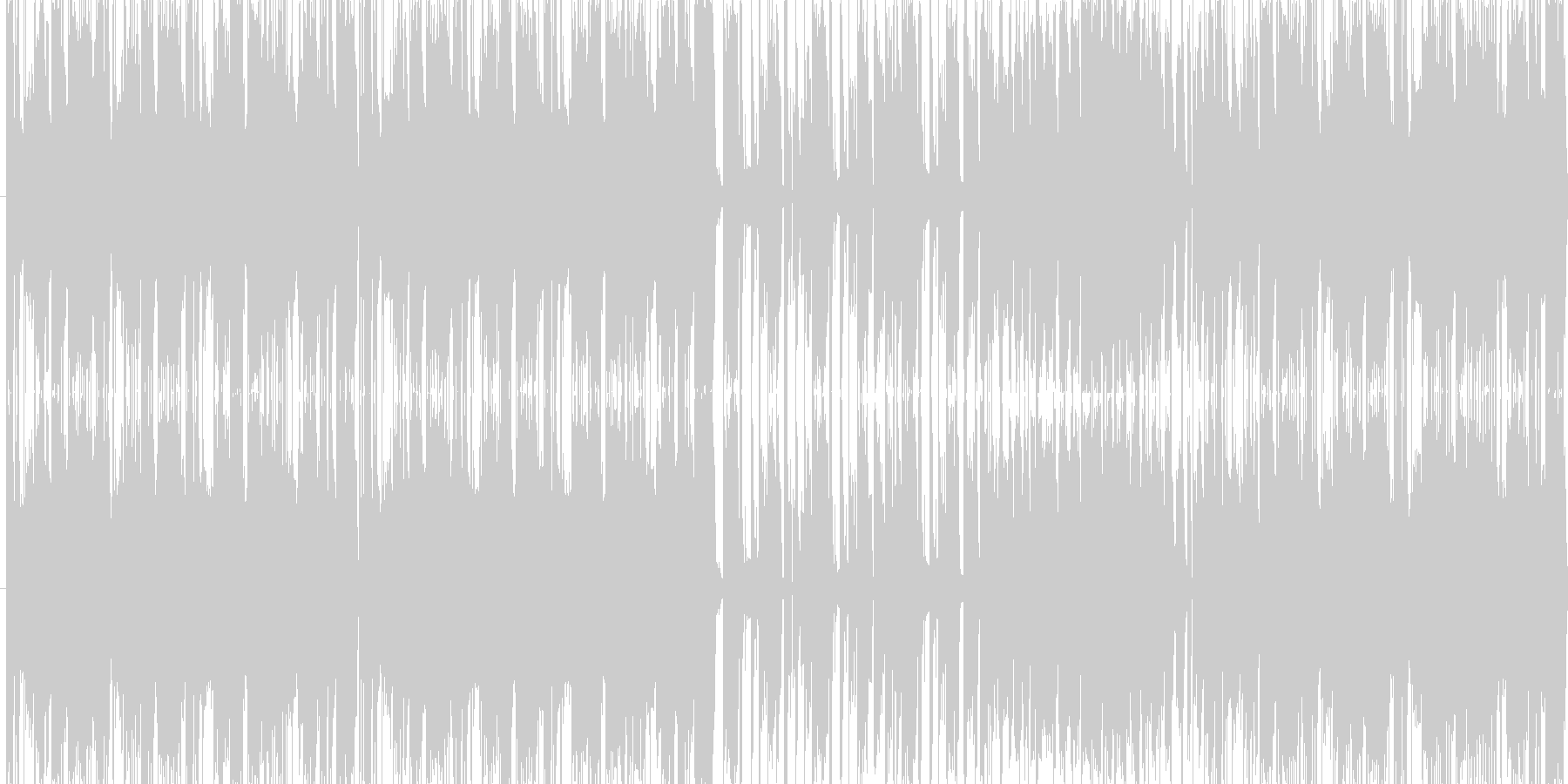 楽しそうな雰囲気の曲を目指して作りまし…の未再生の波形