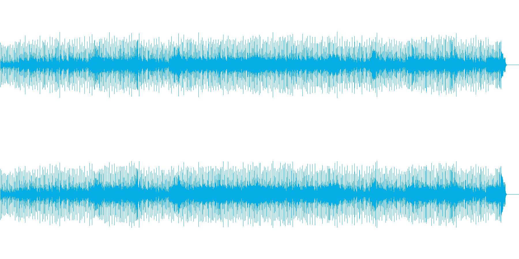 ピアノによるほのぼのとした雰囲気のポップの再生済みの波形