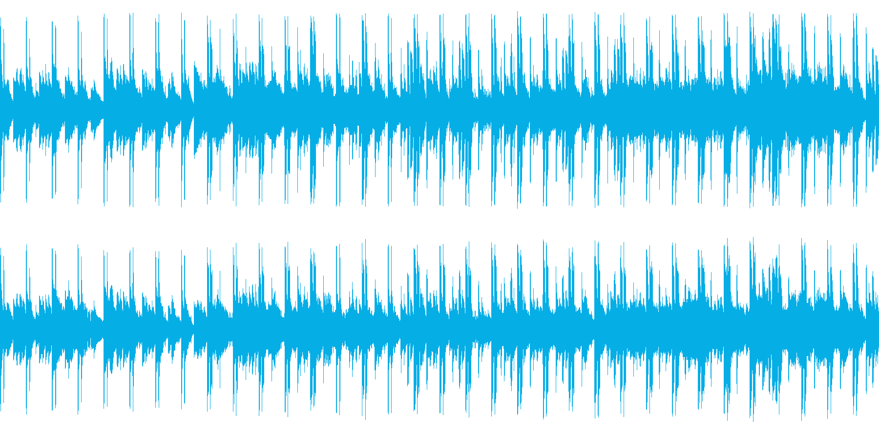 教会旋法ドリアを使った独特の響きです。の再生済みの波形