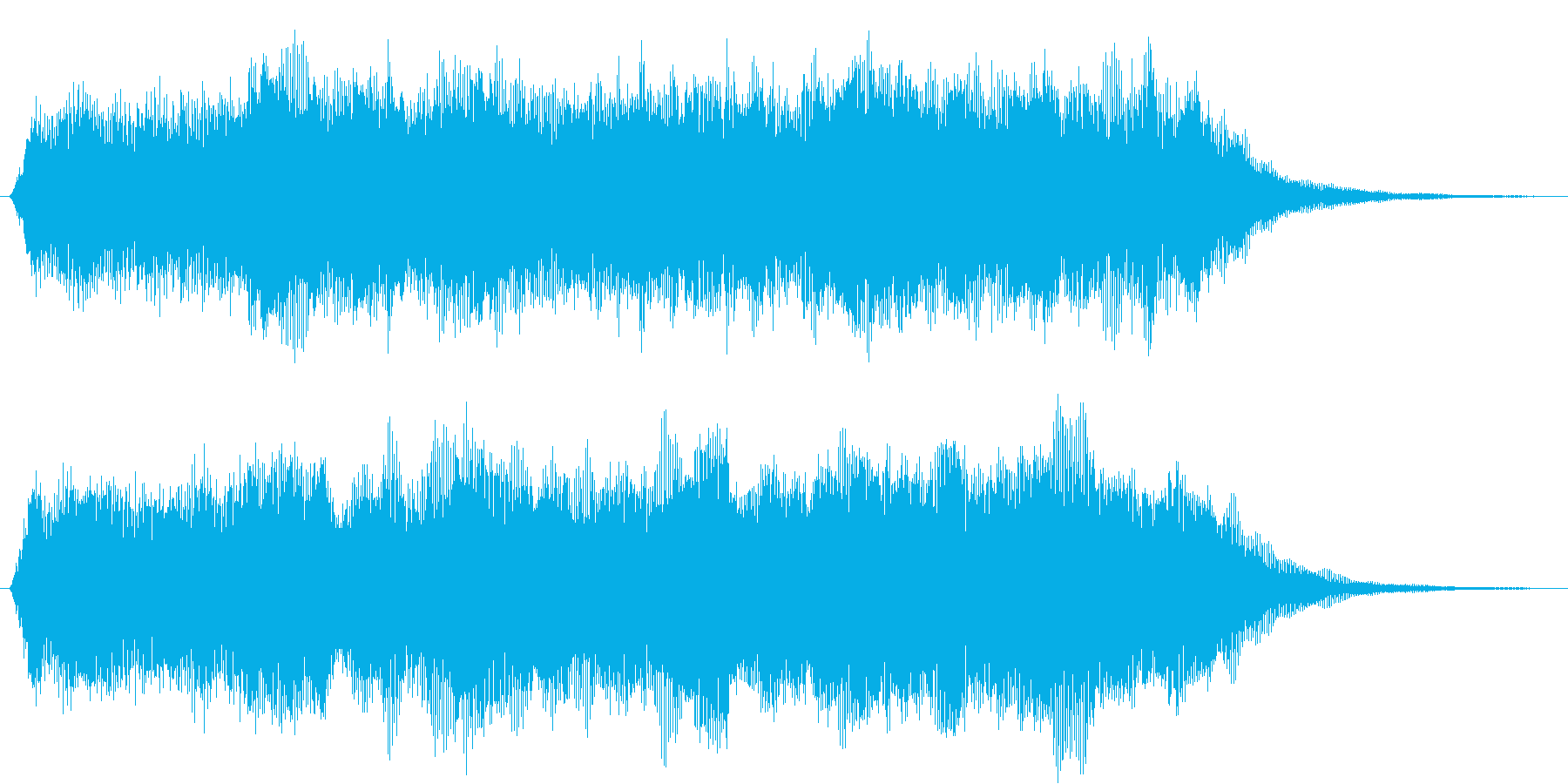 緊張感を意識した短いシーン効果音です。の再生済みの波形