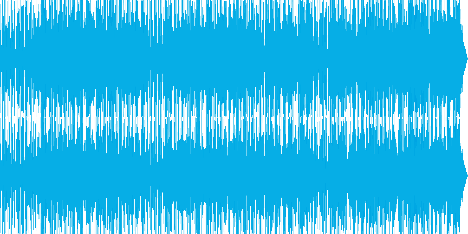 恋の始まりの切なさの再生済みの波形