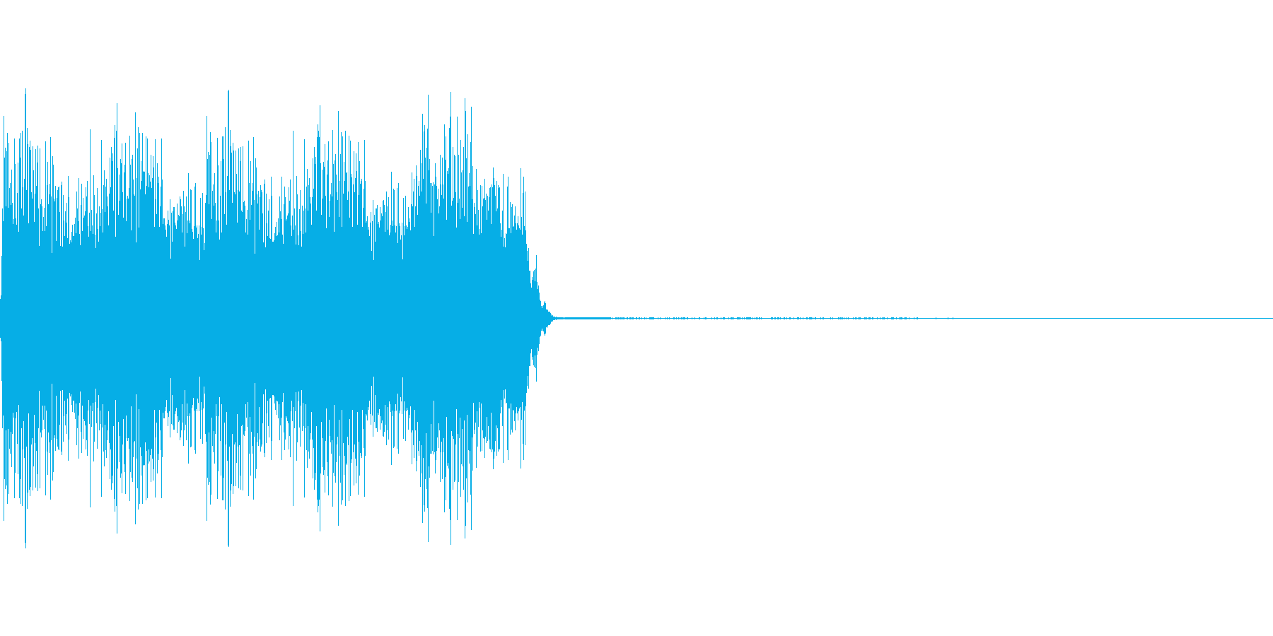 コックピットなどの細かい電子音_06の再生済みの波形