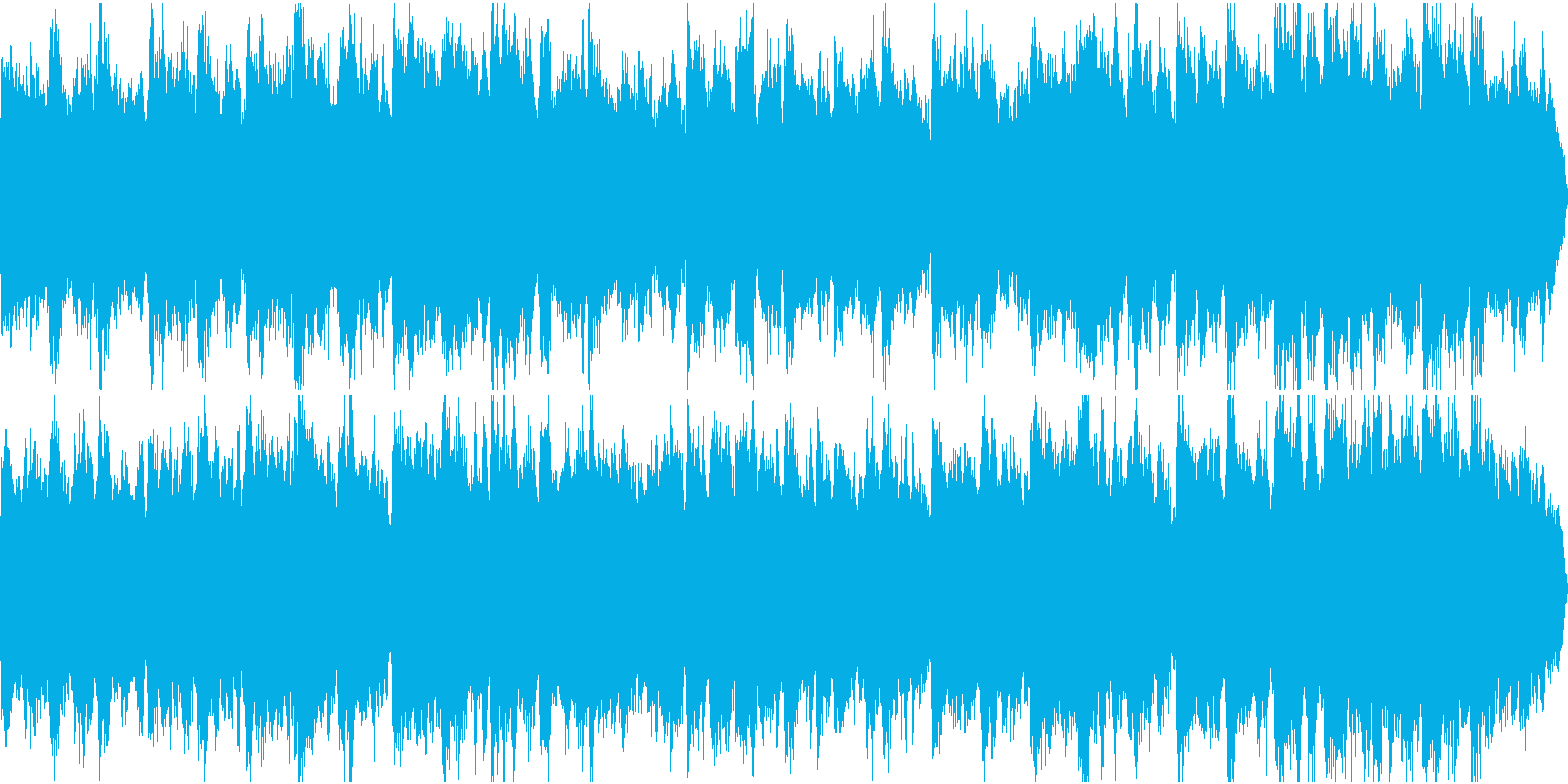 ドキュメンタリーやさしい曲2 リズムなしの再生済みの波形