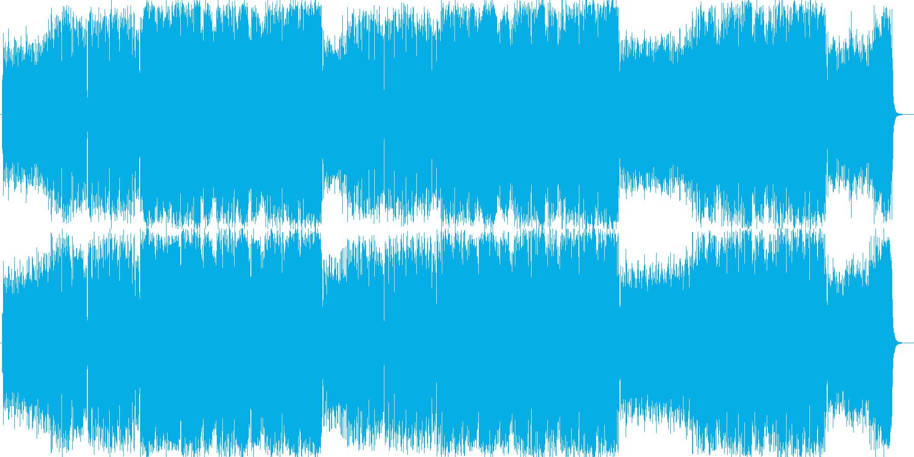 Don Don 近づいて来る あいつの…の再生済みの波形