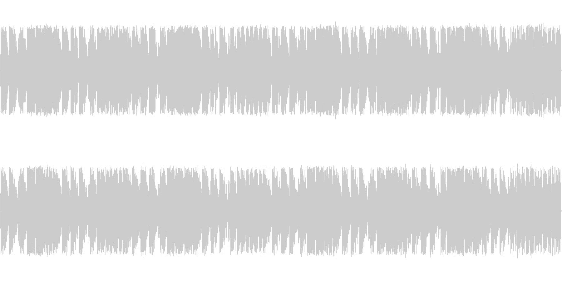 緊迫感と焦燥感のある電子系ボス系の曲<…の未再生の波形