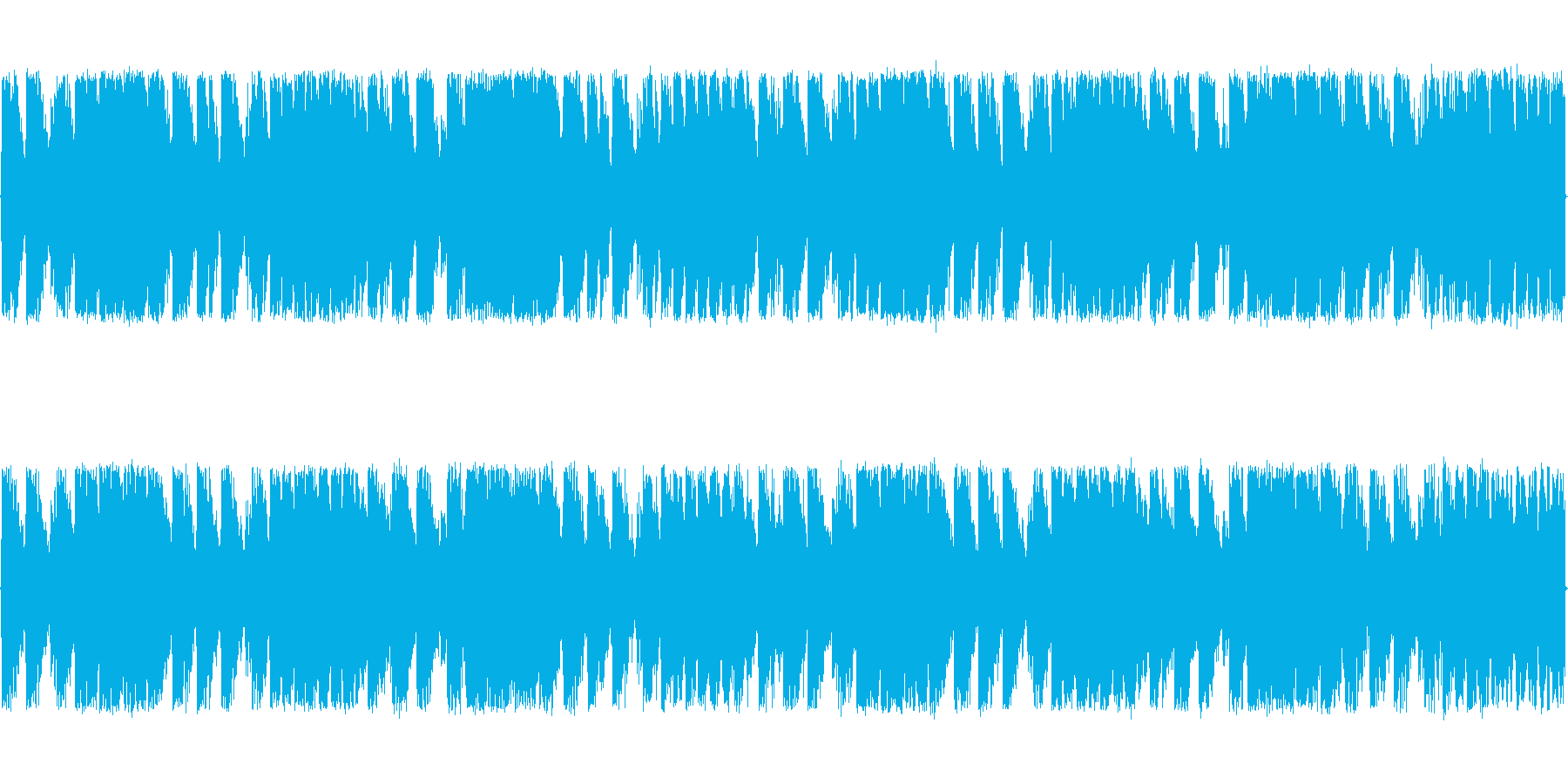 緊迫感と焦燥感のある電子系ボス系の曲<…の再生済みの波形