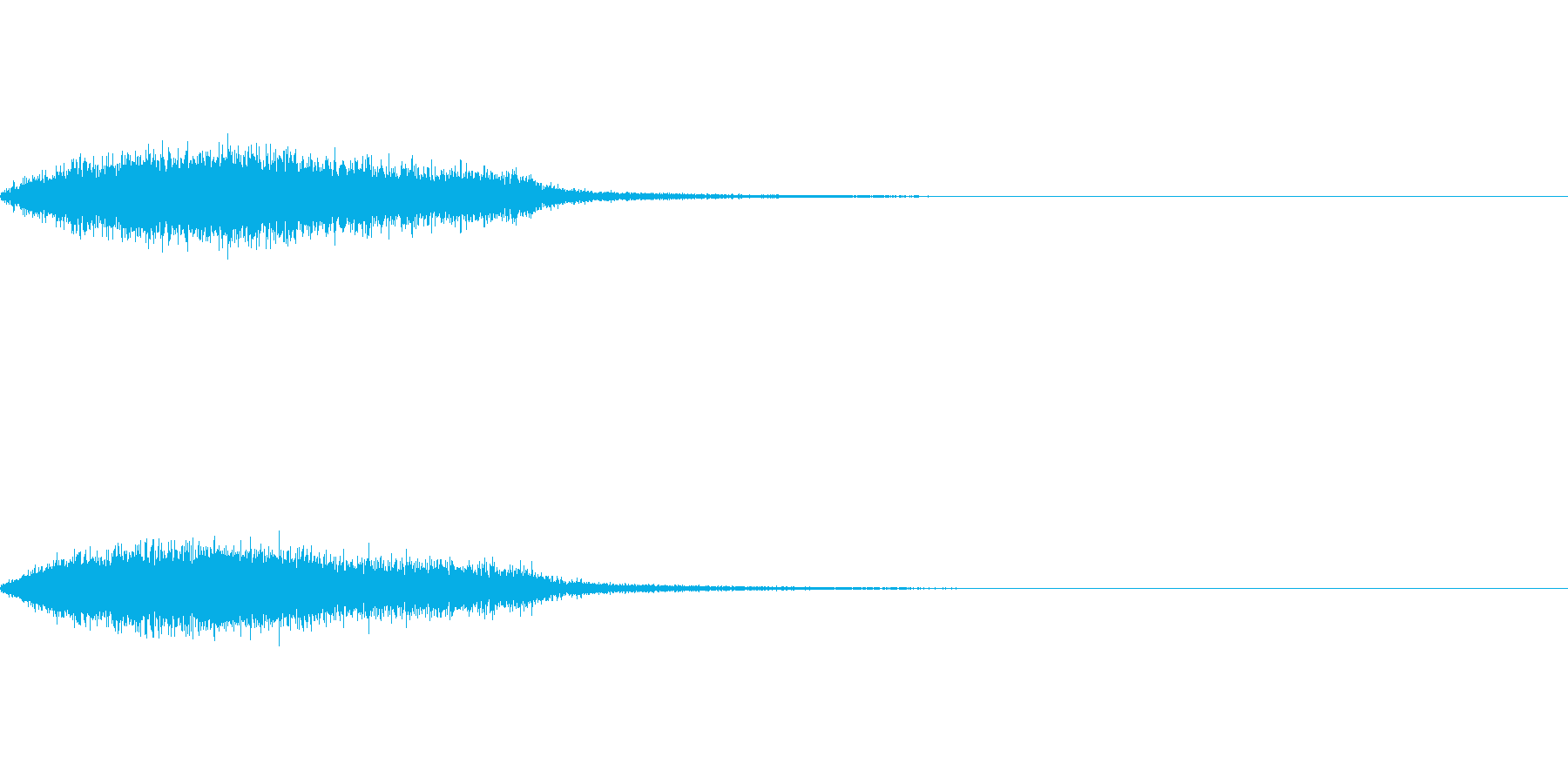効果音 ホラー その3の再生済みの波形